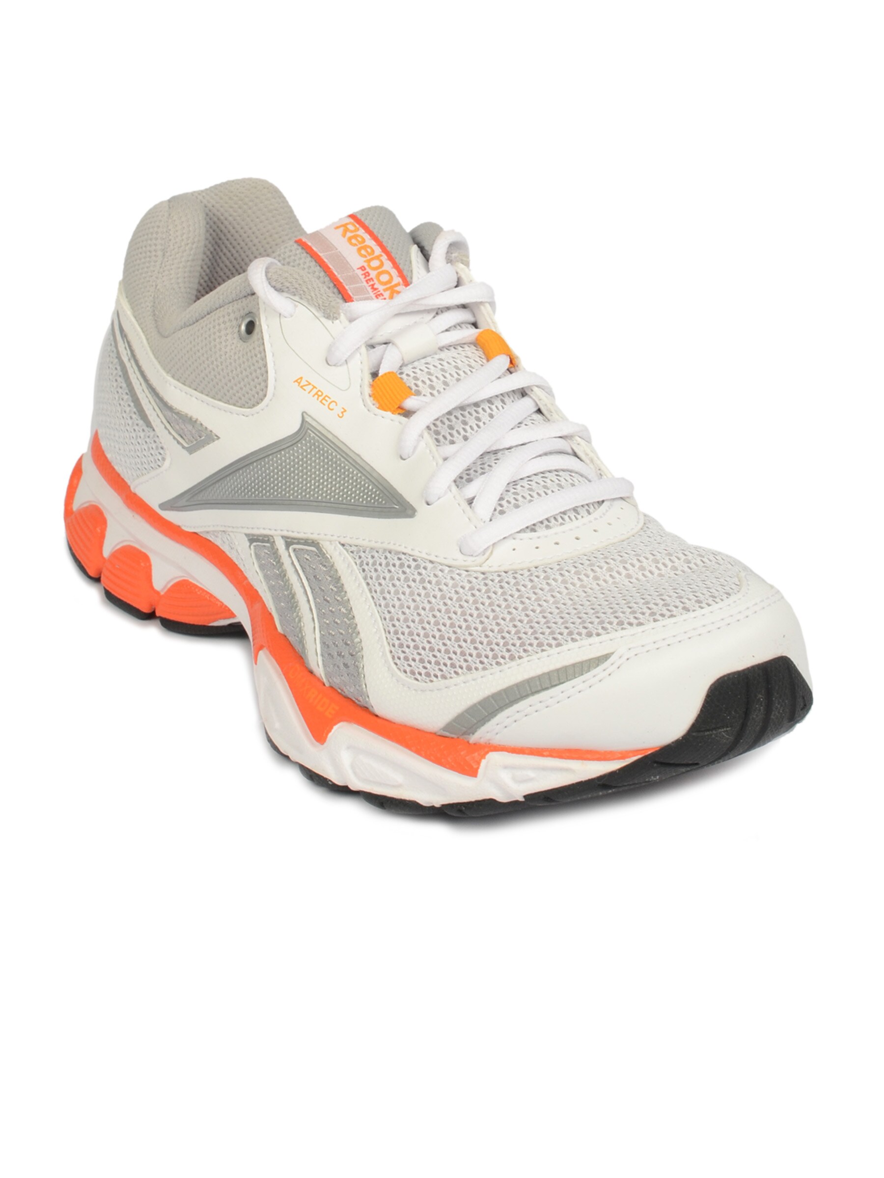 Reebok Men's Premier Aztrec 3 White Orange Shoe