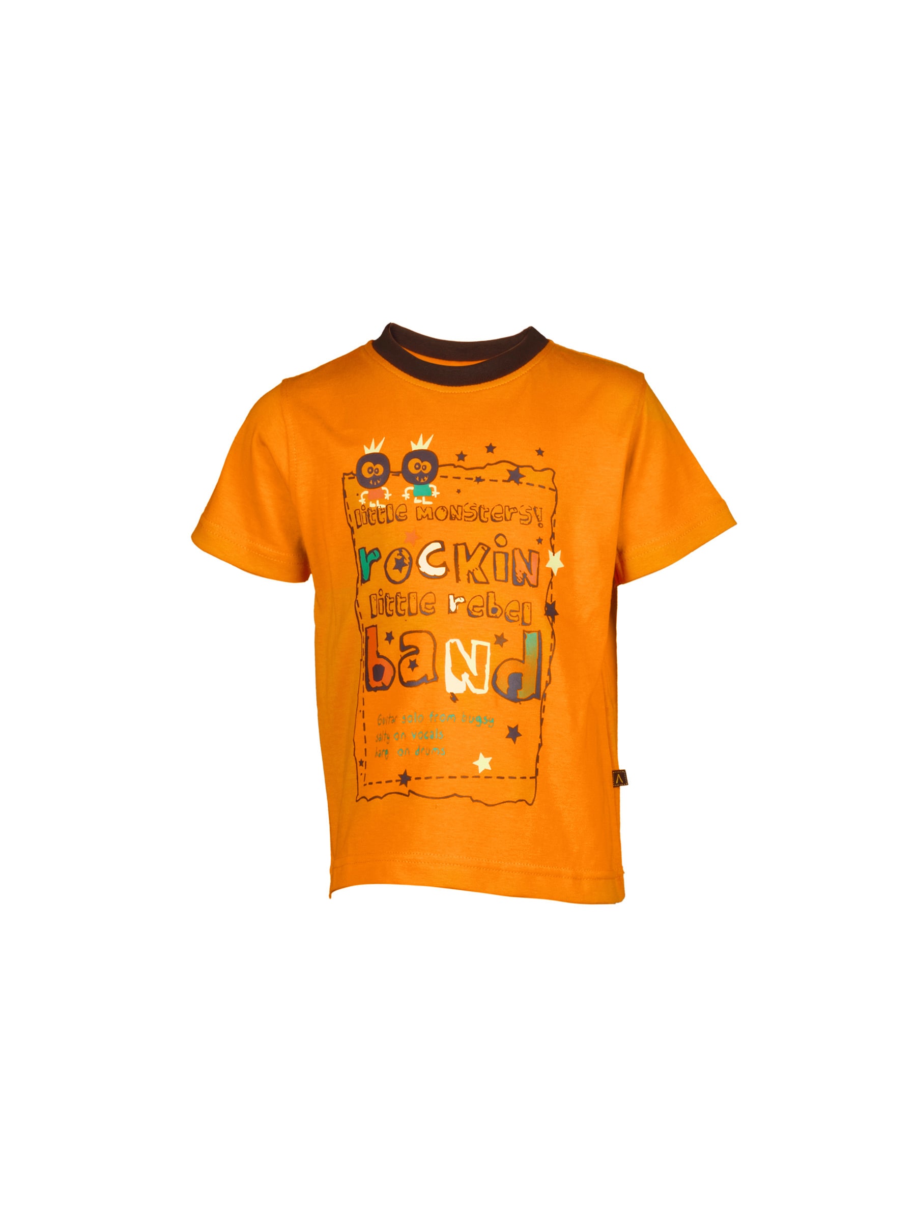 Doodle Boy's Little Monsters Rocking Rust Kidswear