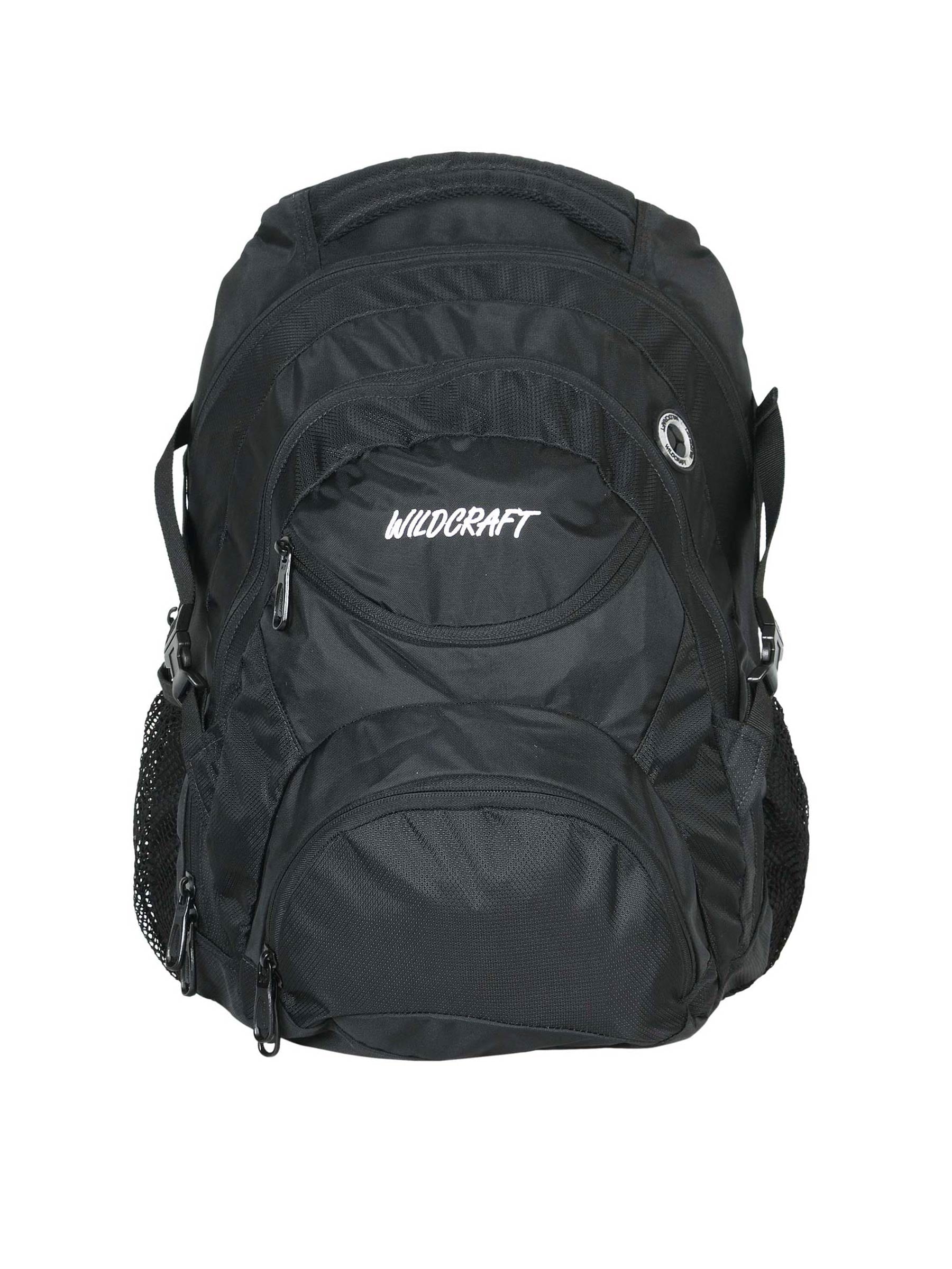 Wildcraft Unisex Black Ursa Backpack