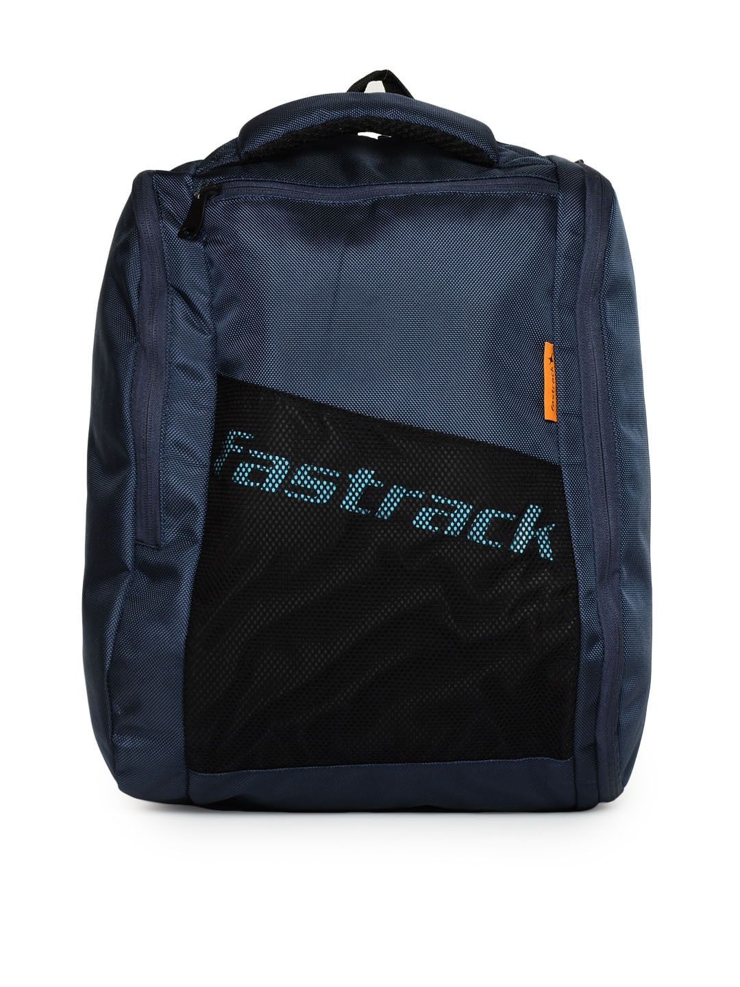 Fastrack Men Navy Blue Backpack