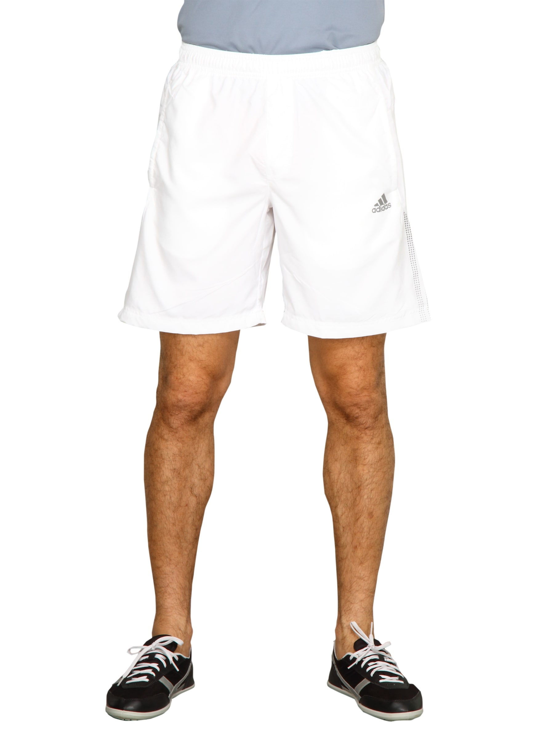 ADIDAS Men M Rsp Short Sleeve White Shorts