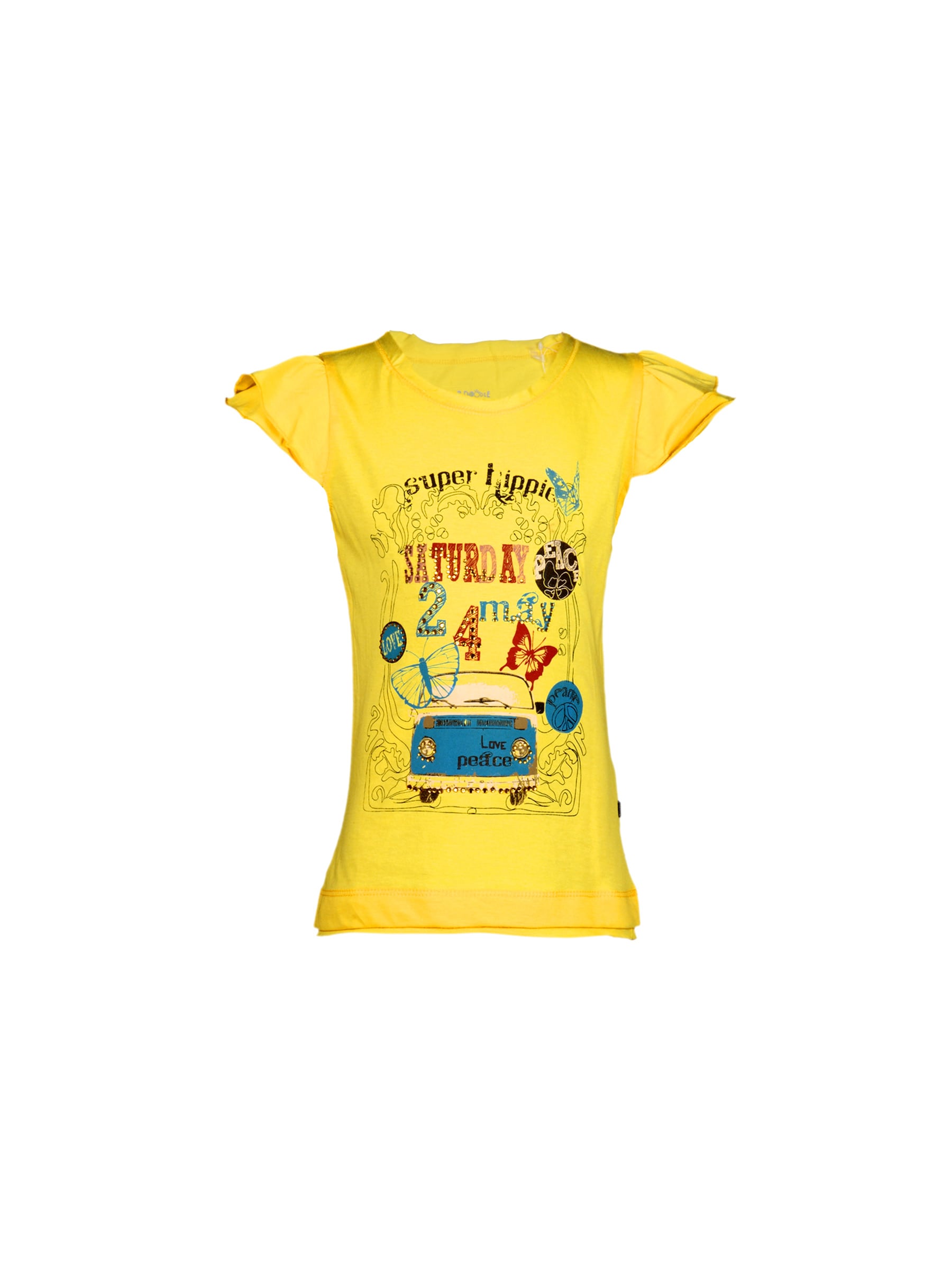 Doodle Girl's Saturday 24Am Yellow Teen Kidswear