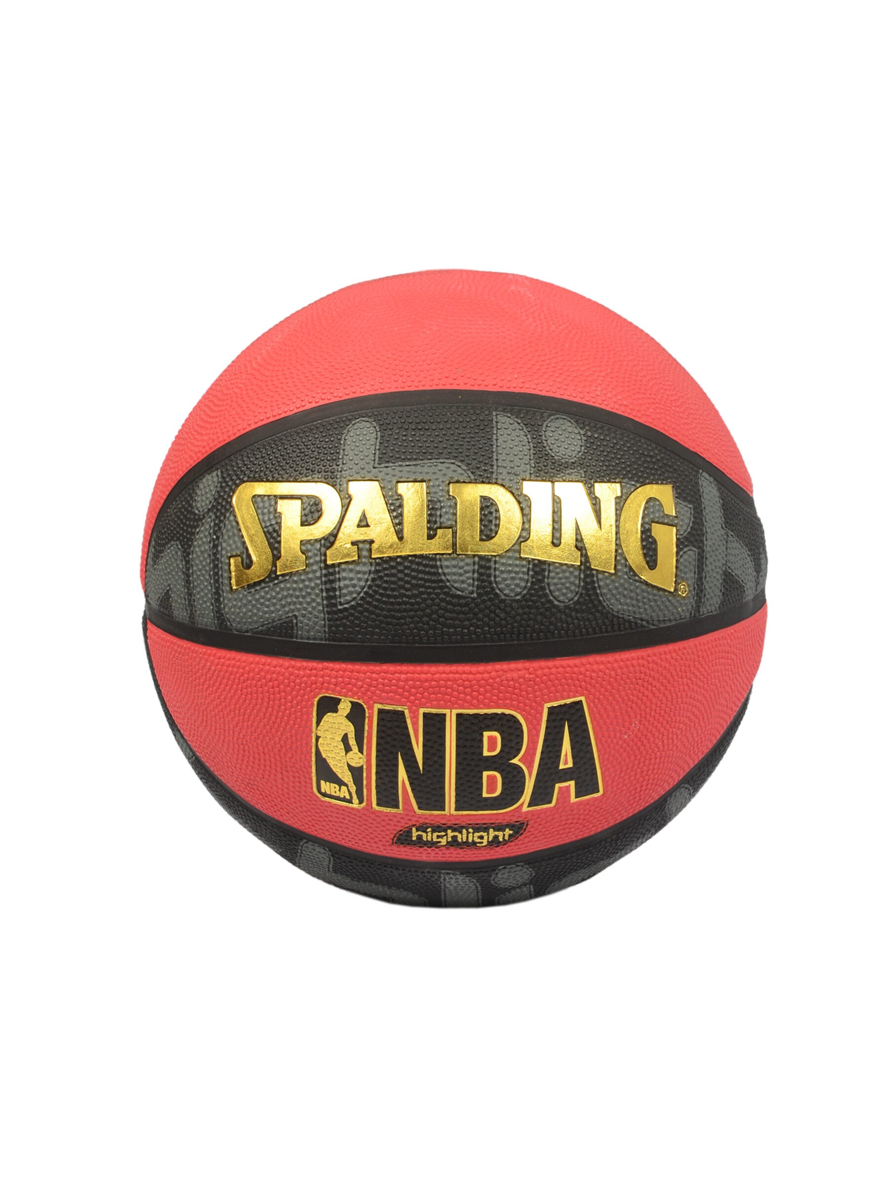 Spalding Unisex NBA Highlight Red Basketballs