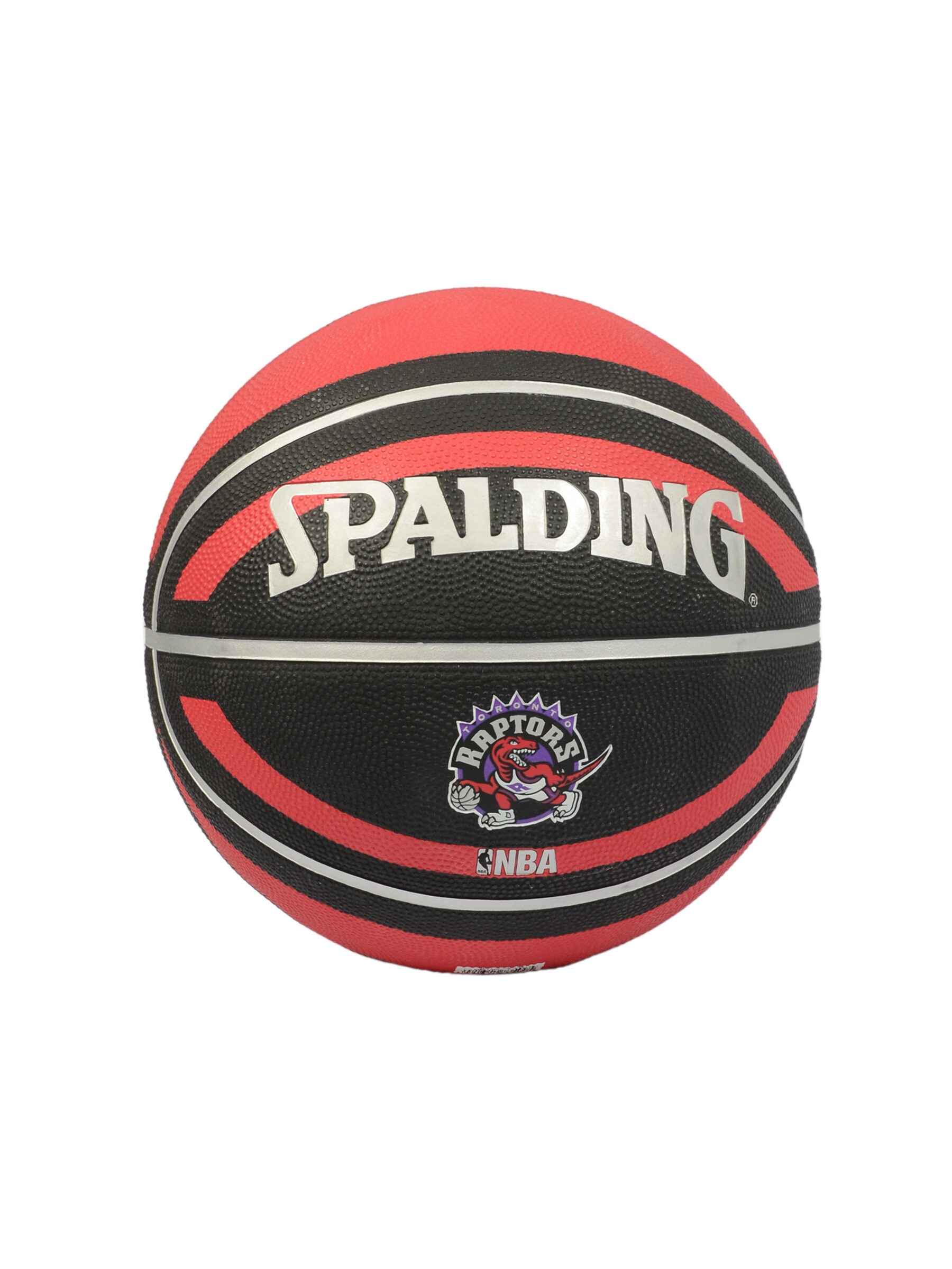 Spalding Unisex NBA Team Raptors SZ7 Red Basketball