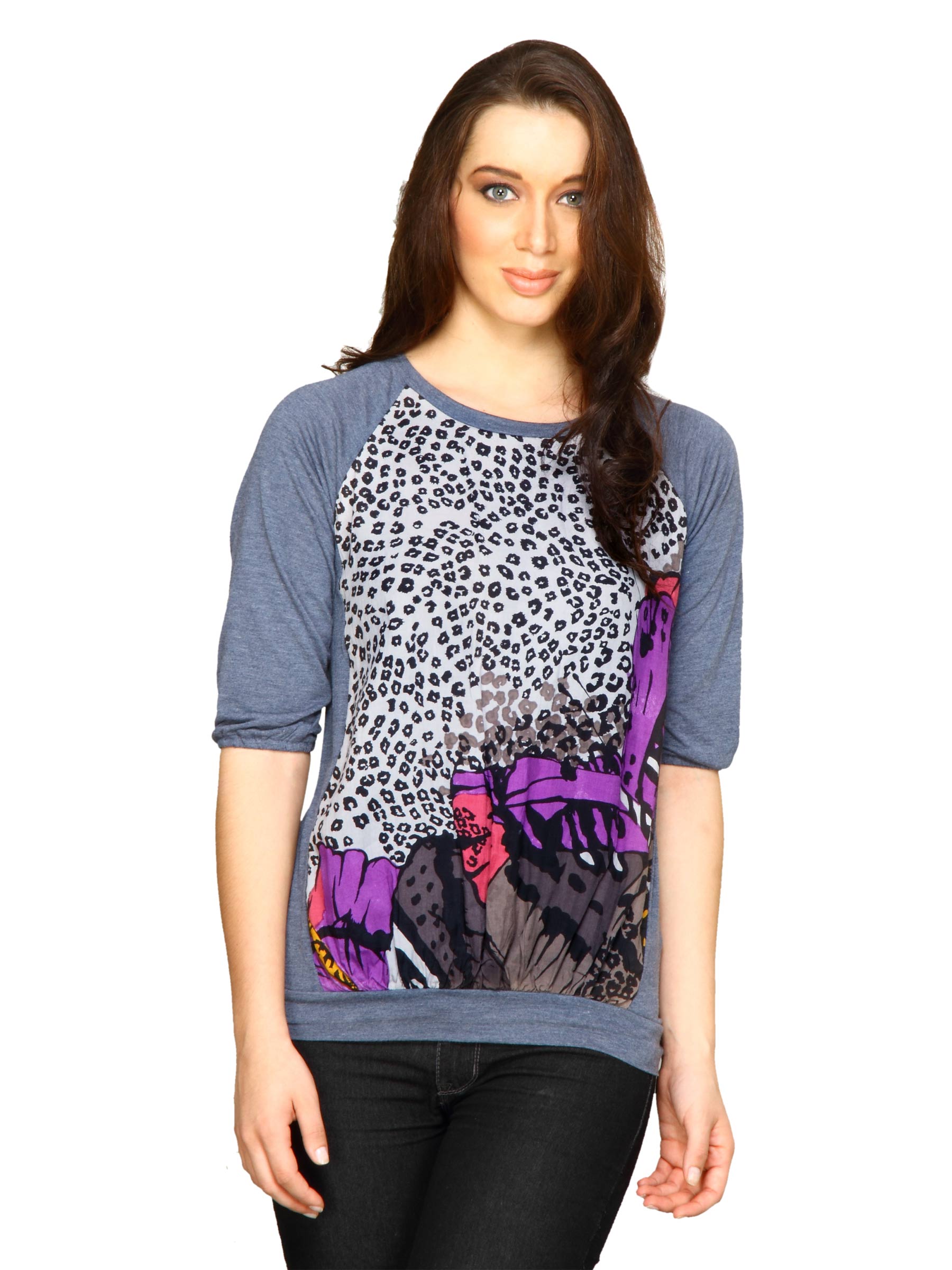 Jealous 21 Women Jealous Palila Purple Top Purple Tops