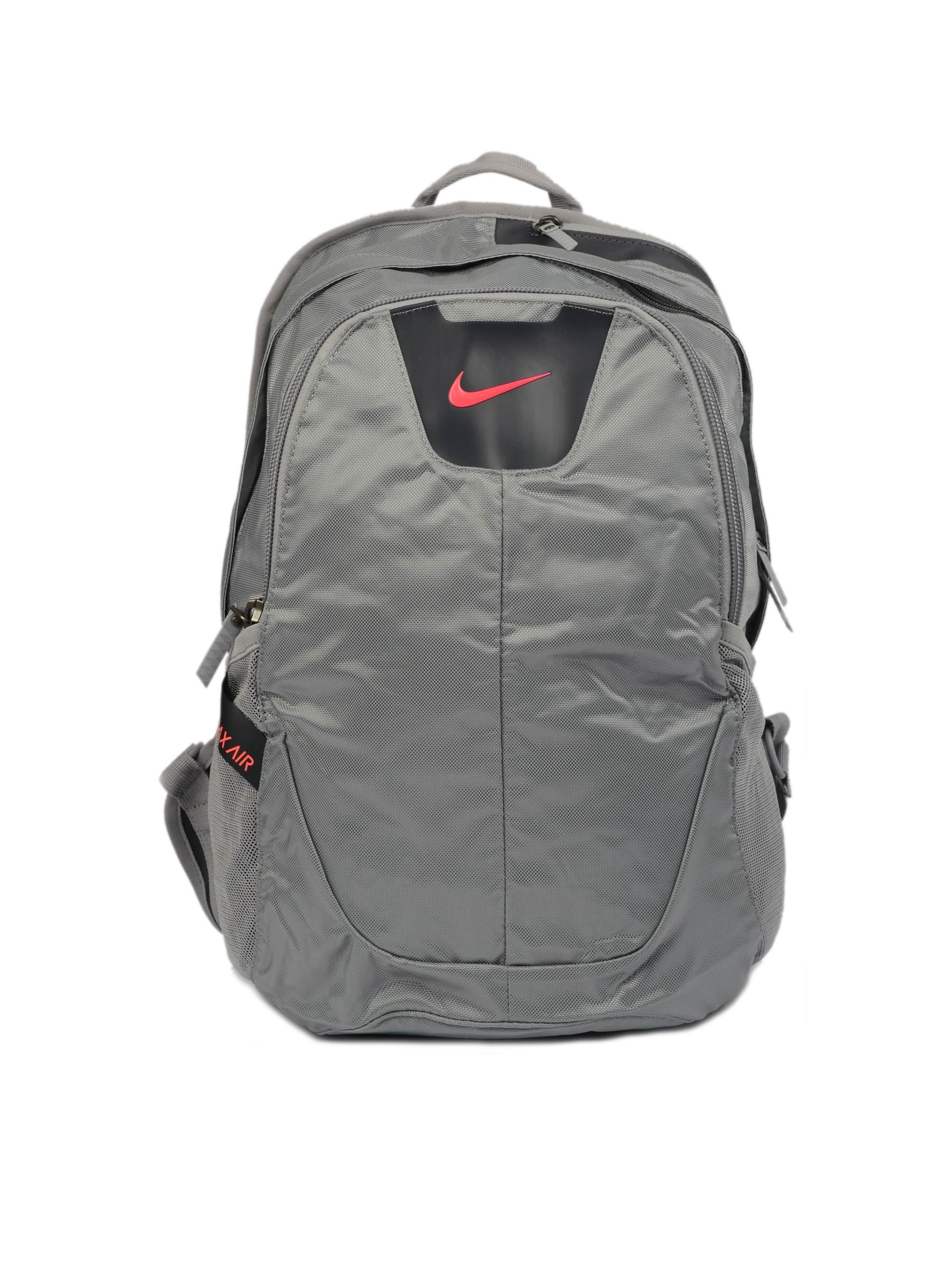 Nike Unisex Ultimatum Max Grey Backpacks