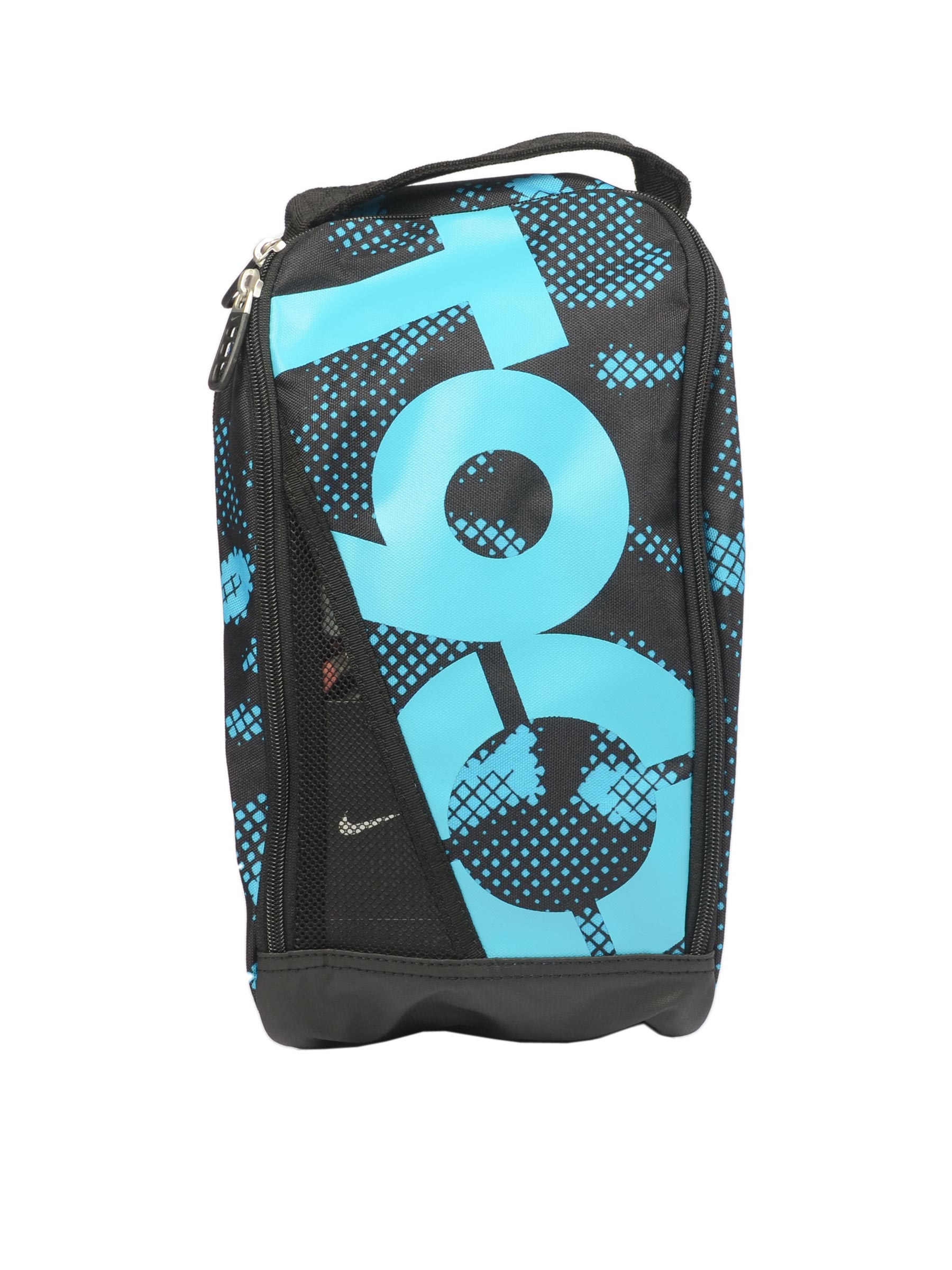 Nike Unisex Nike Black graphic Blue  Backpacks