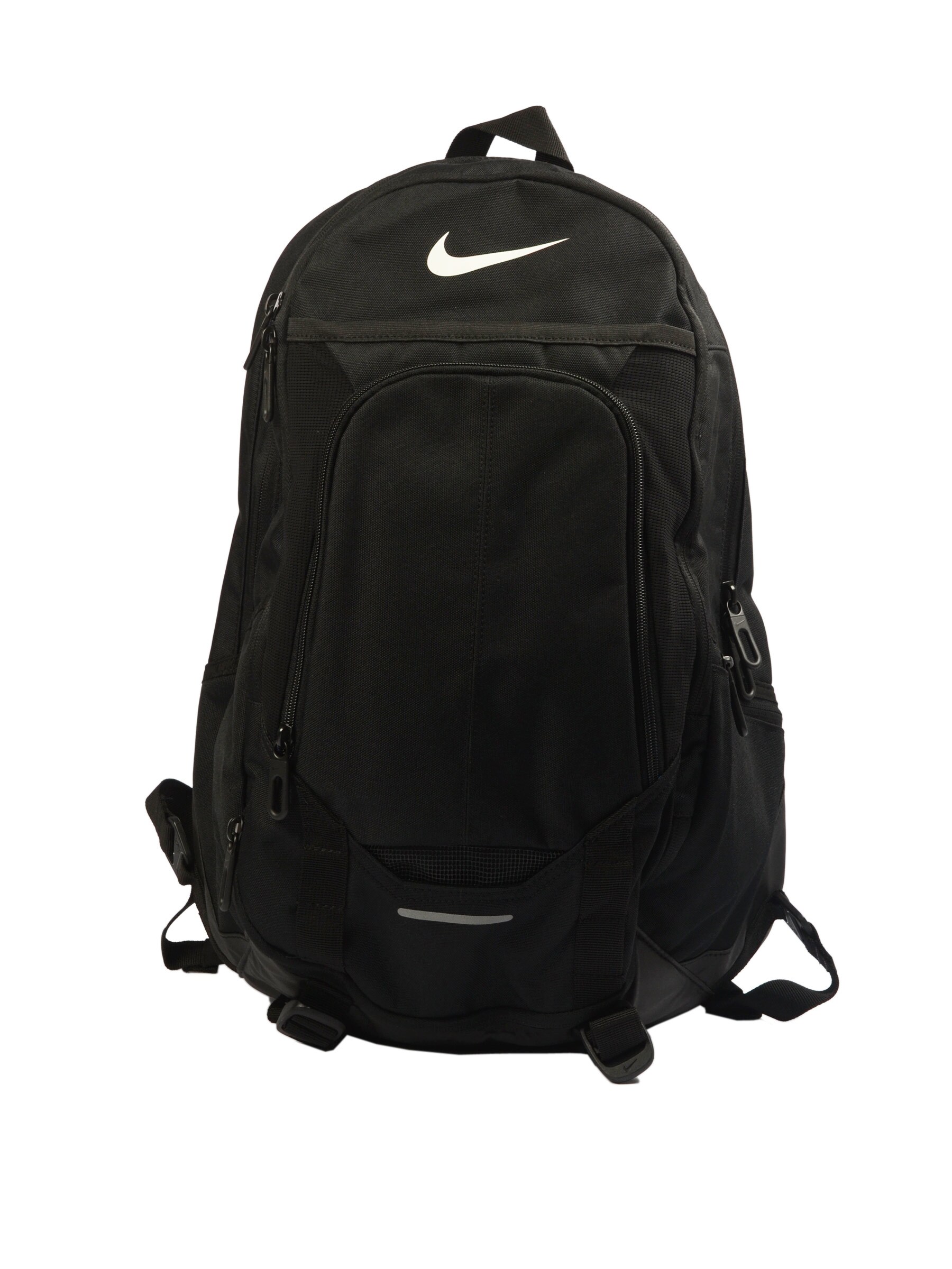 Nike Unisex Nike Black plain Black Backpacks