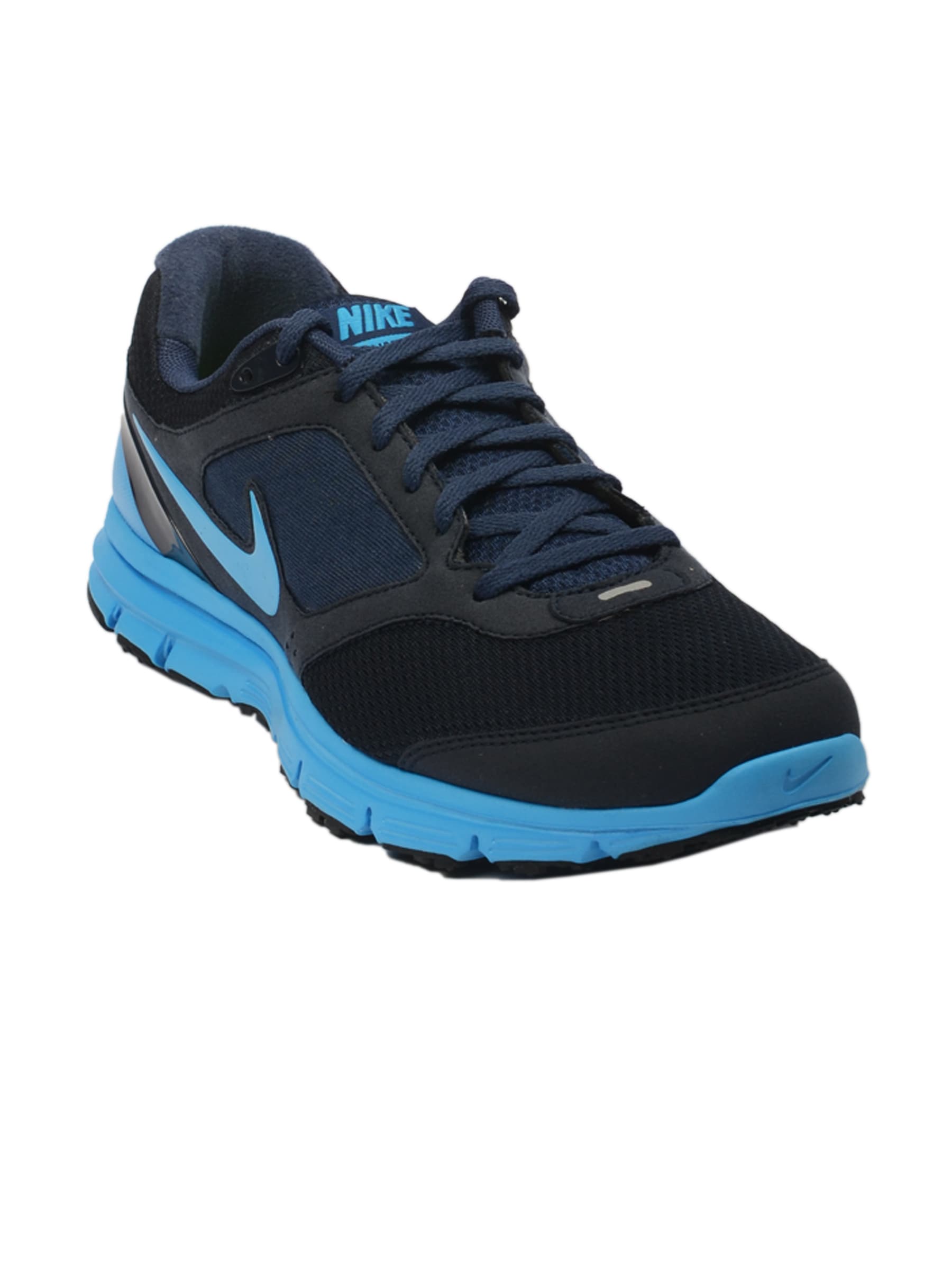 Nike Men Nike Lunarfly+  2 Navy Blue Sports Shoes