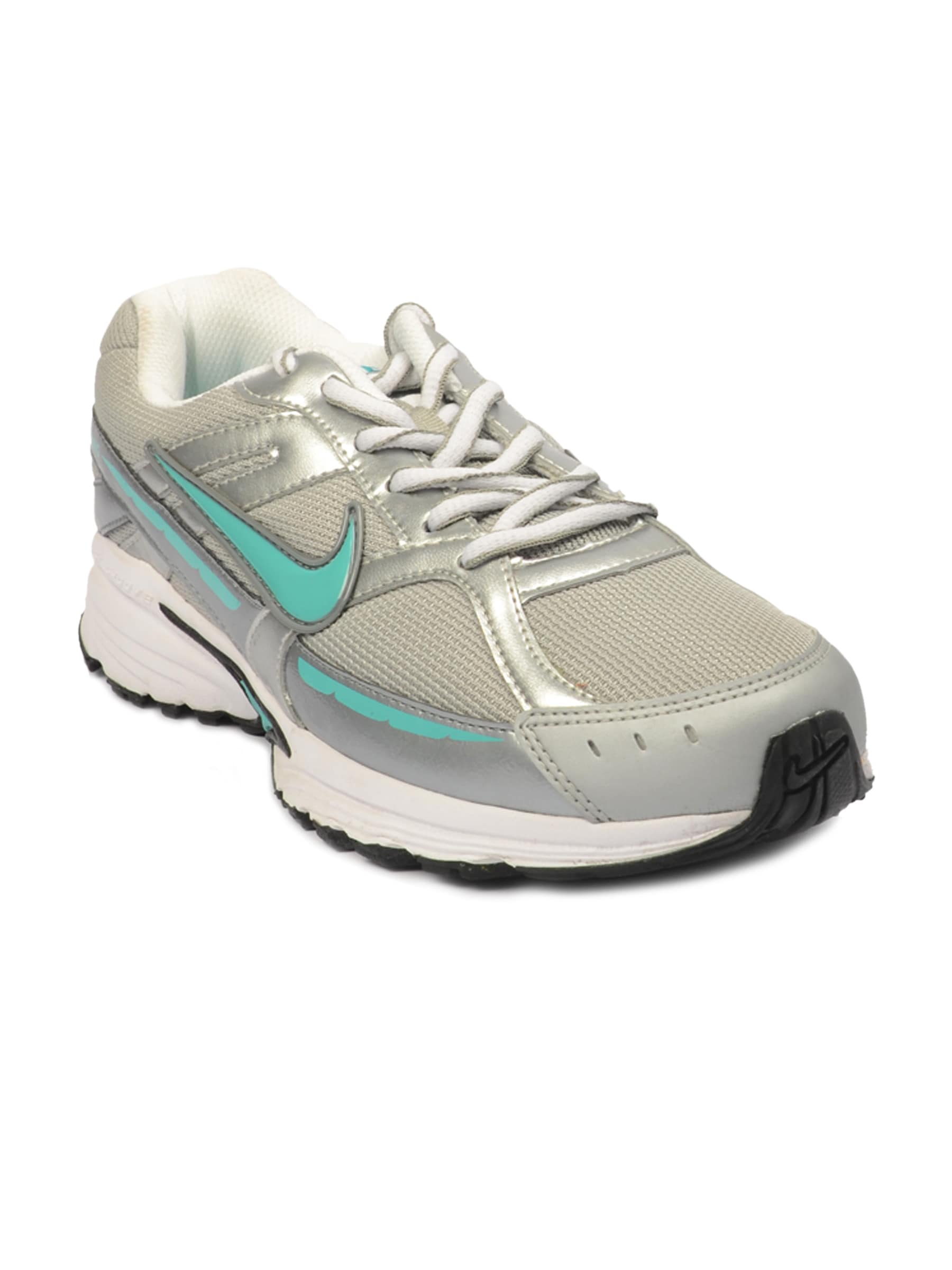 Nike Women Nike Womens Ballista II Silver Sports Shoes