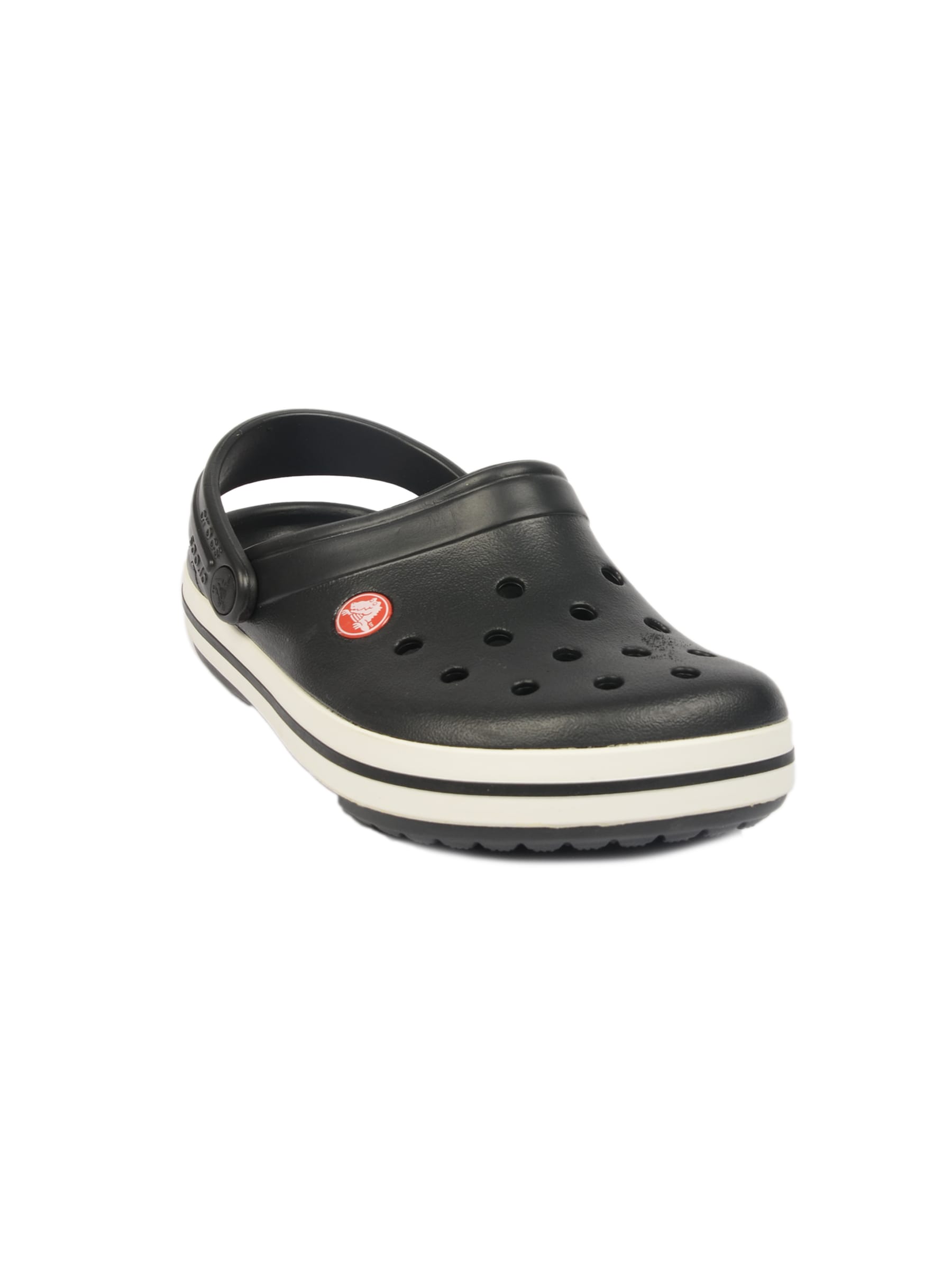 Crocs Crocband Kids Black Sandals