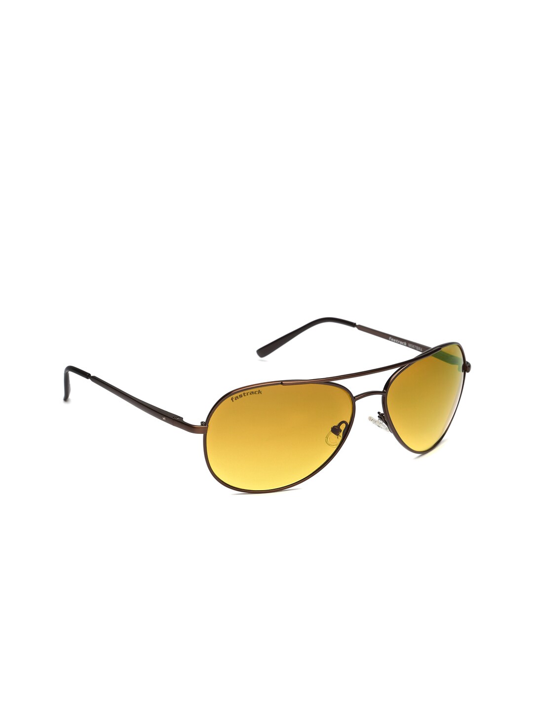 Fastrack Unisex Brown Gradient Sunglasses