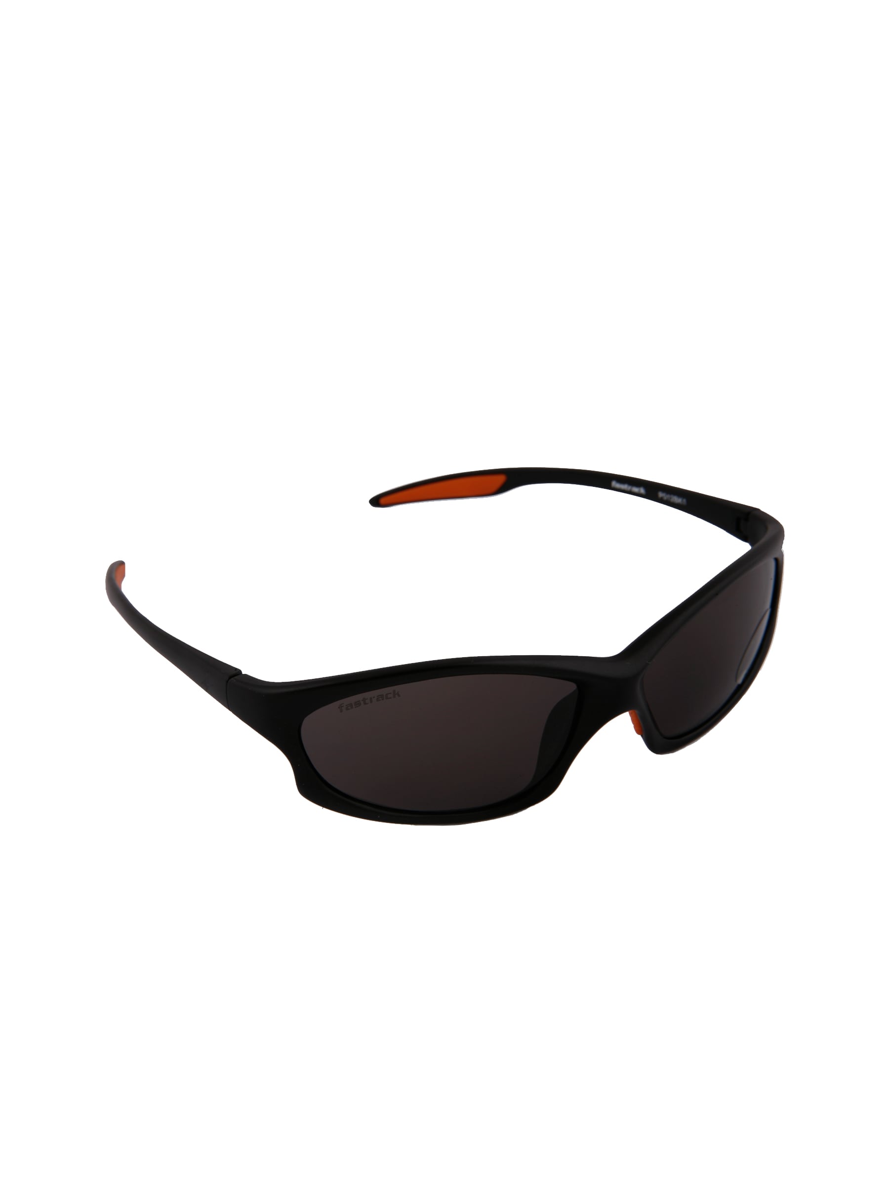 Fastrack Men Sport Black Sunglasses