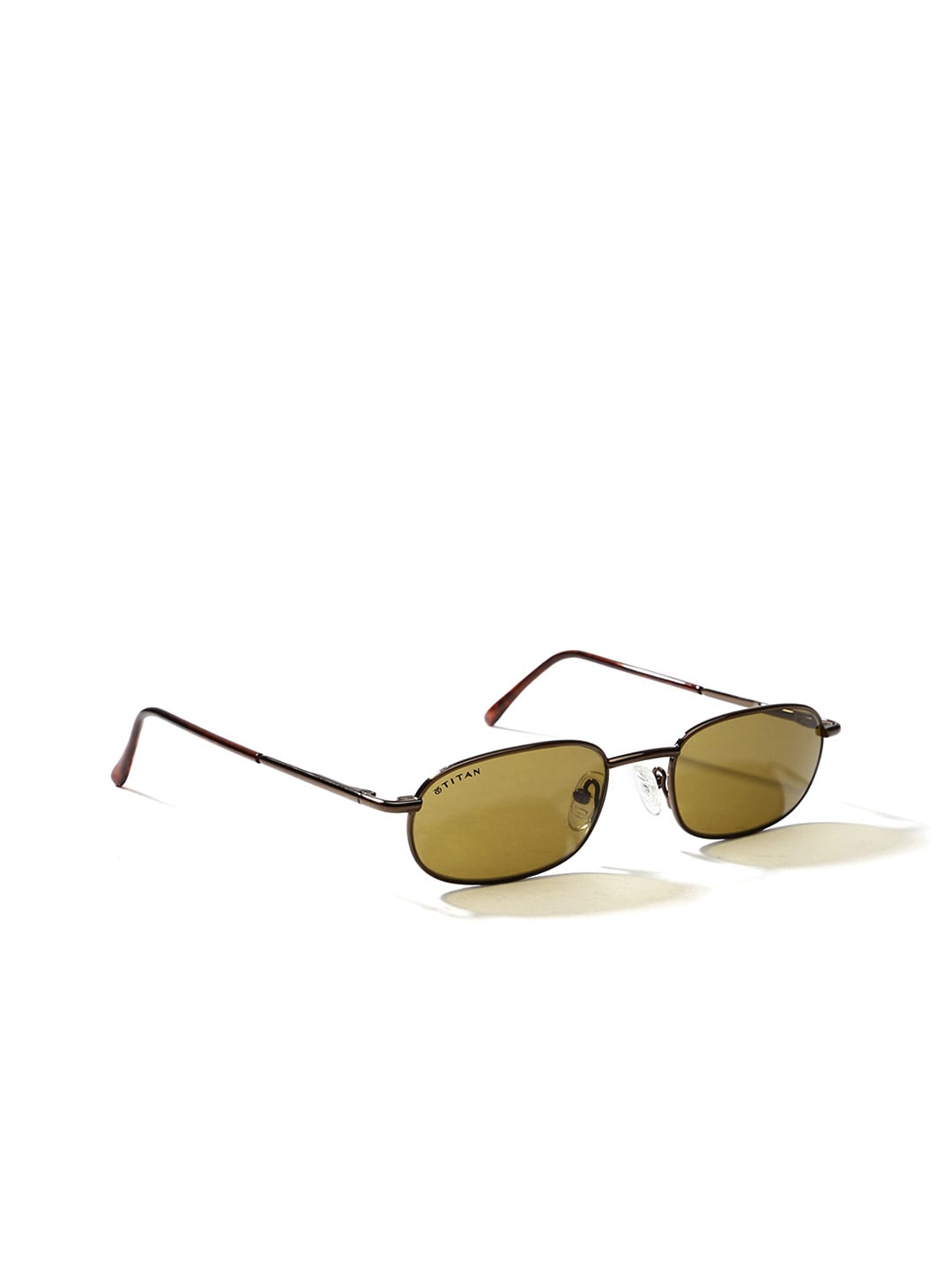 Fastrack Unisex Rectangular Sunglasses FTML005GLBR2