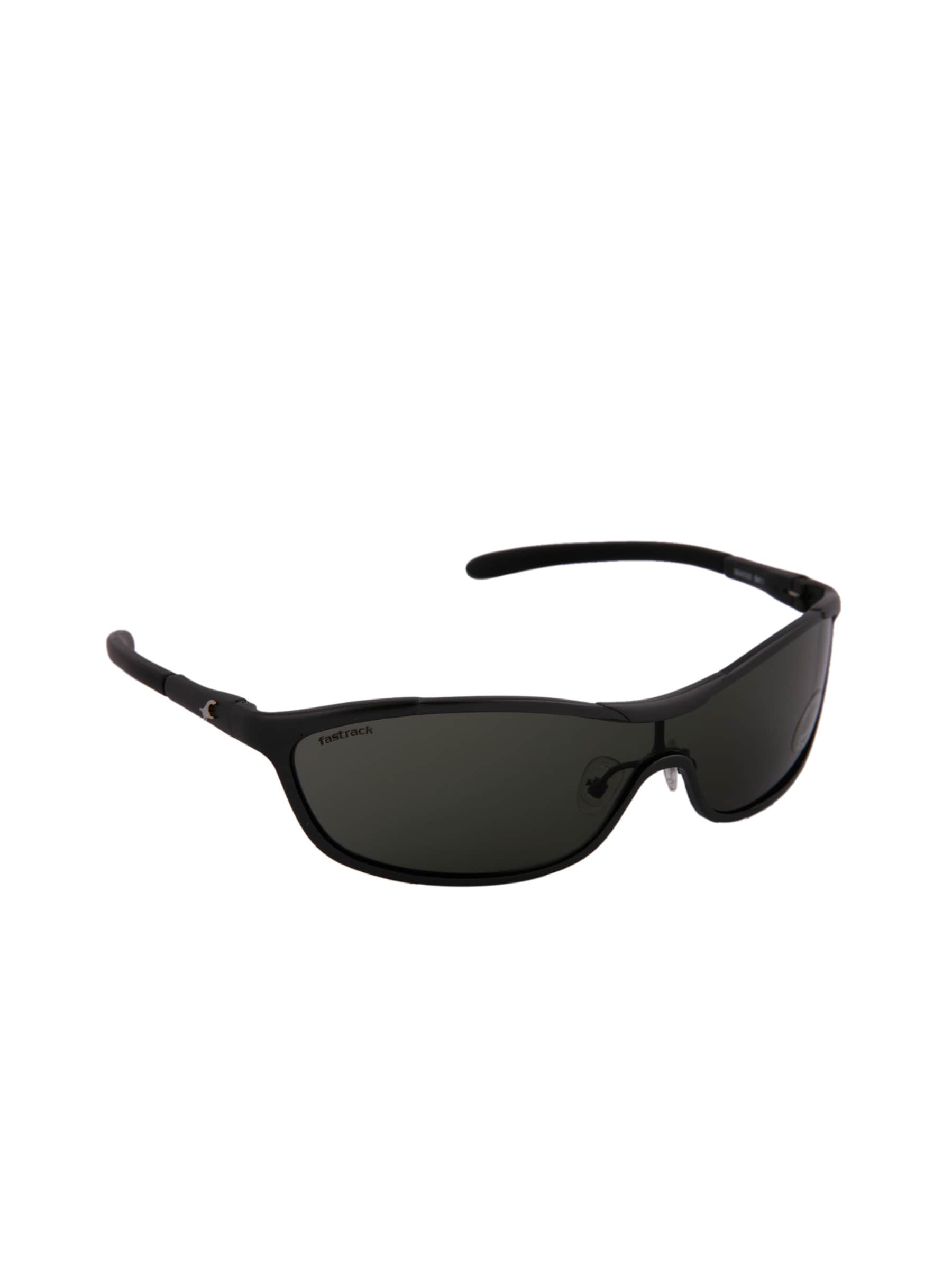 Fastrack Unisex Sport Black Sunglasses