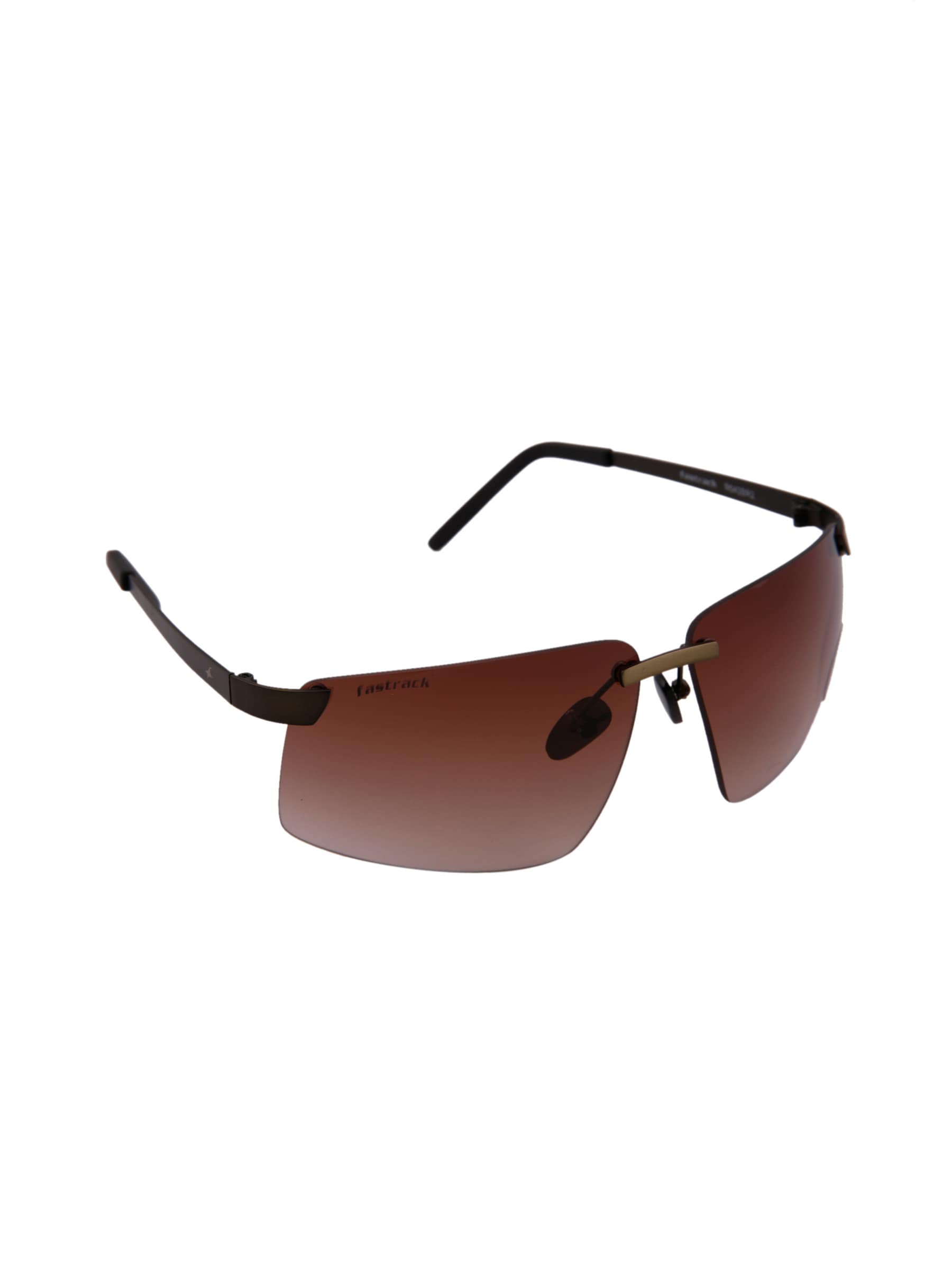 Fastrack Unisex Army collection Brown Sunglasses