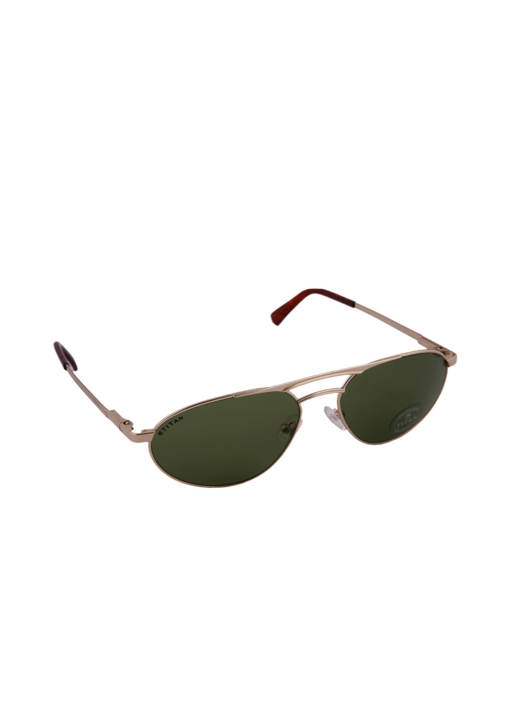Fastrack Unisex Green Sunglasses