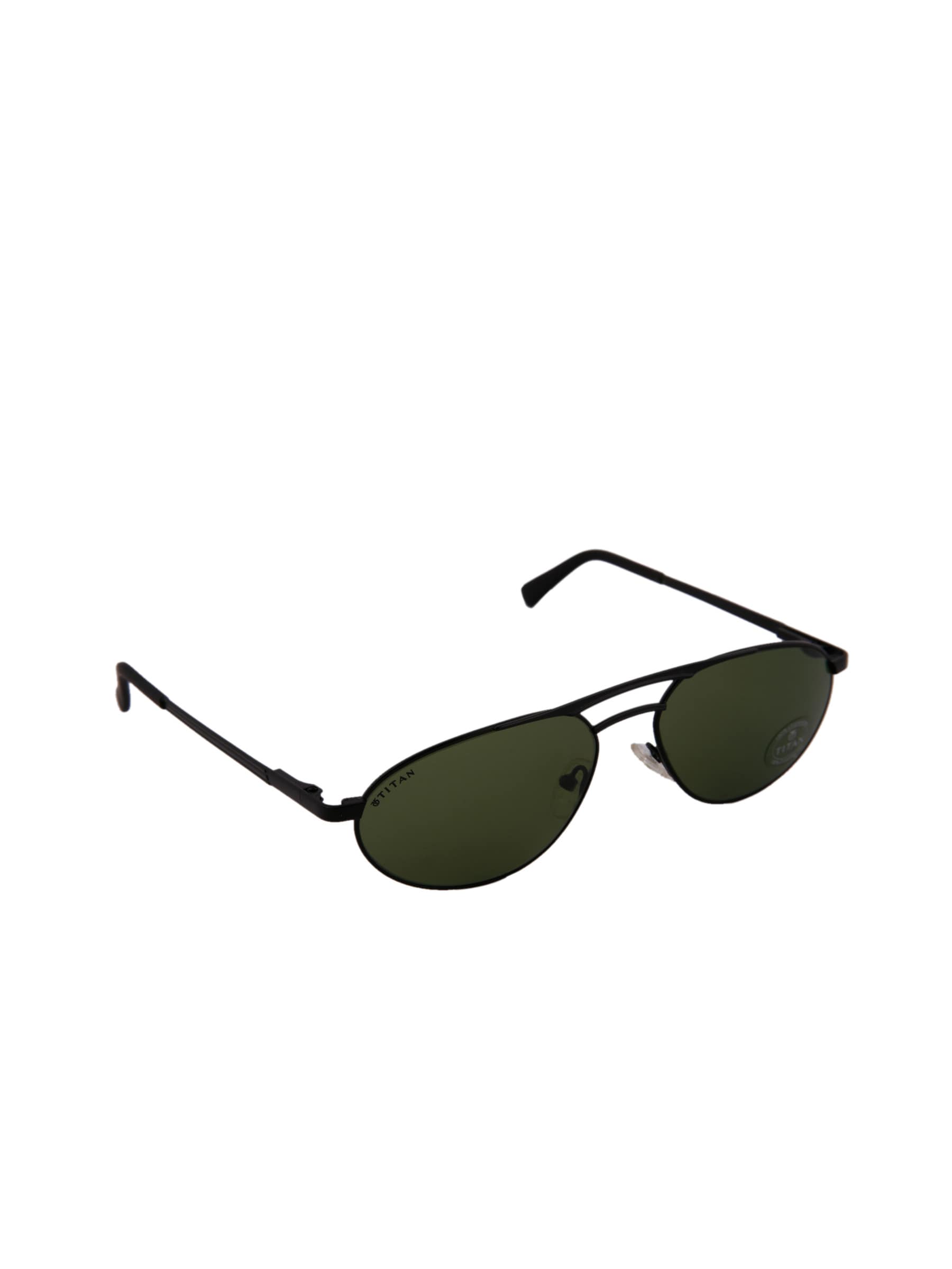Fastrack Unisex Green Sunglasses