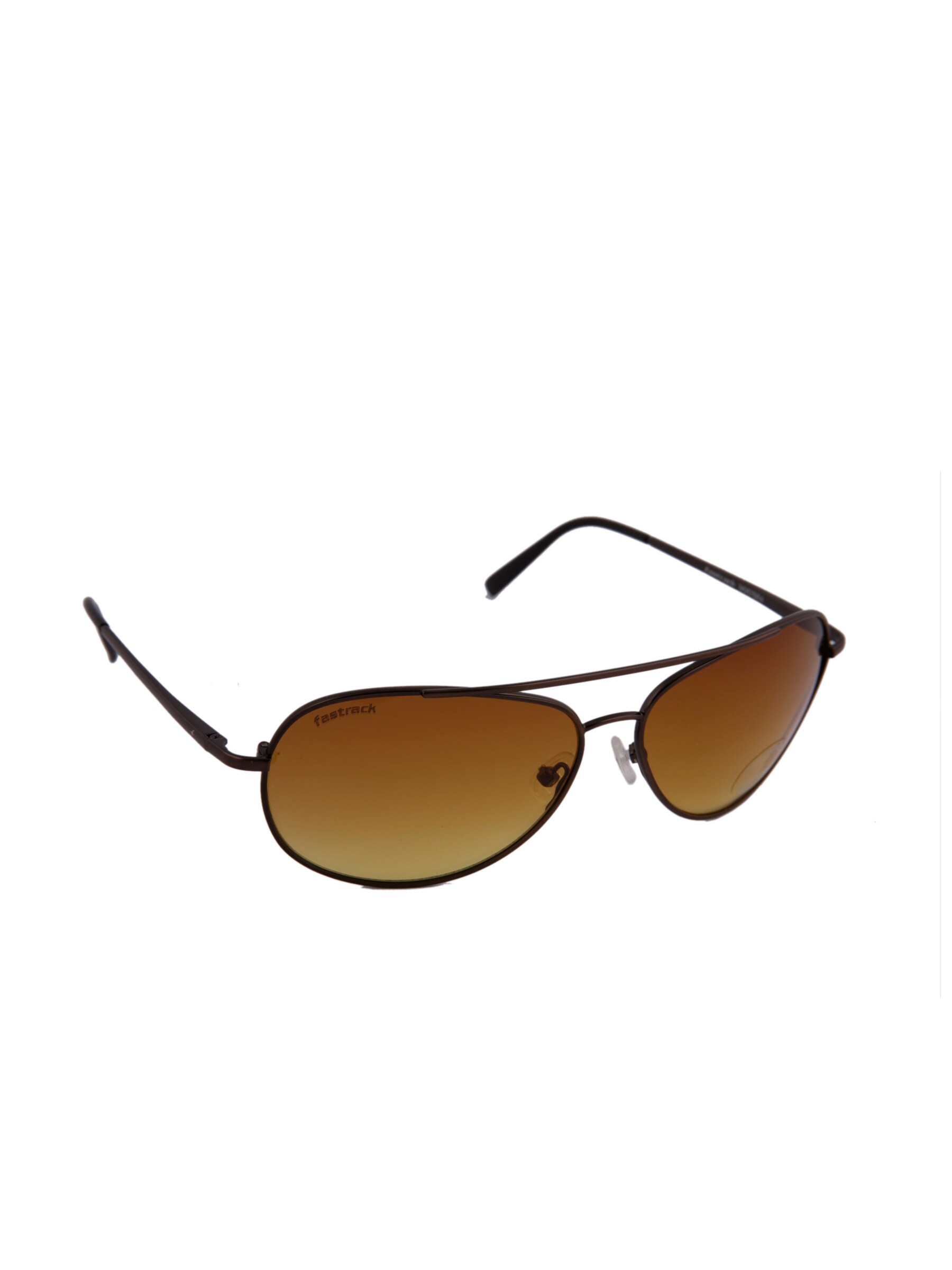 Fastrack Unisex Brown Sunglasses