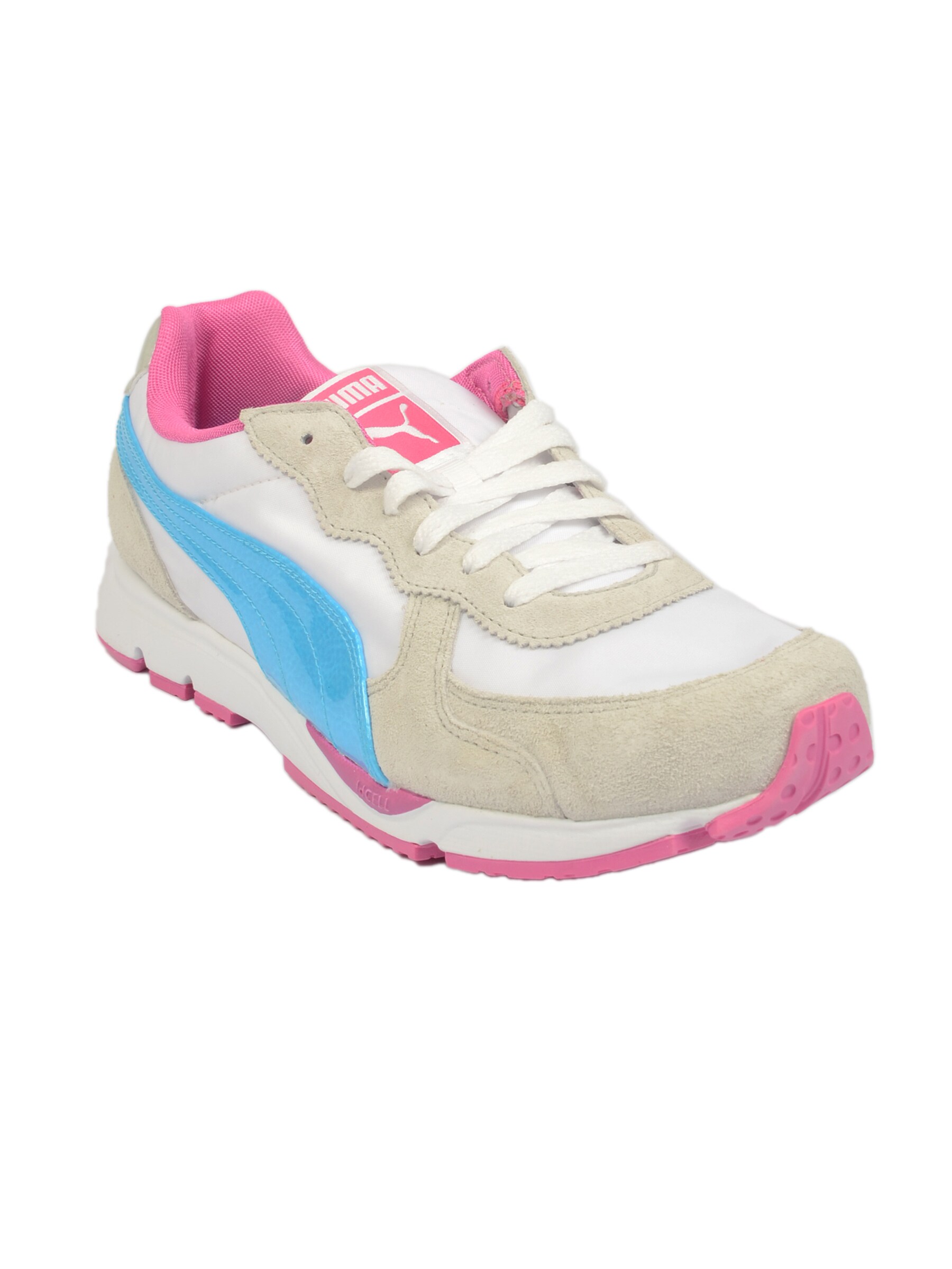 Puma Women Vesta Runner Wns White Sports Shoes