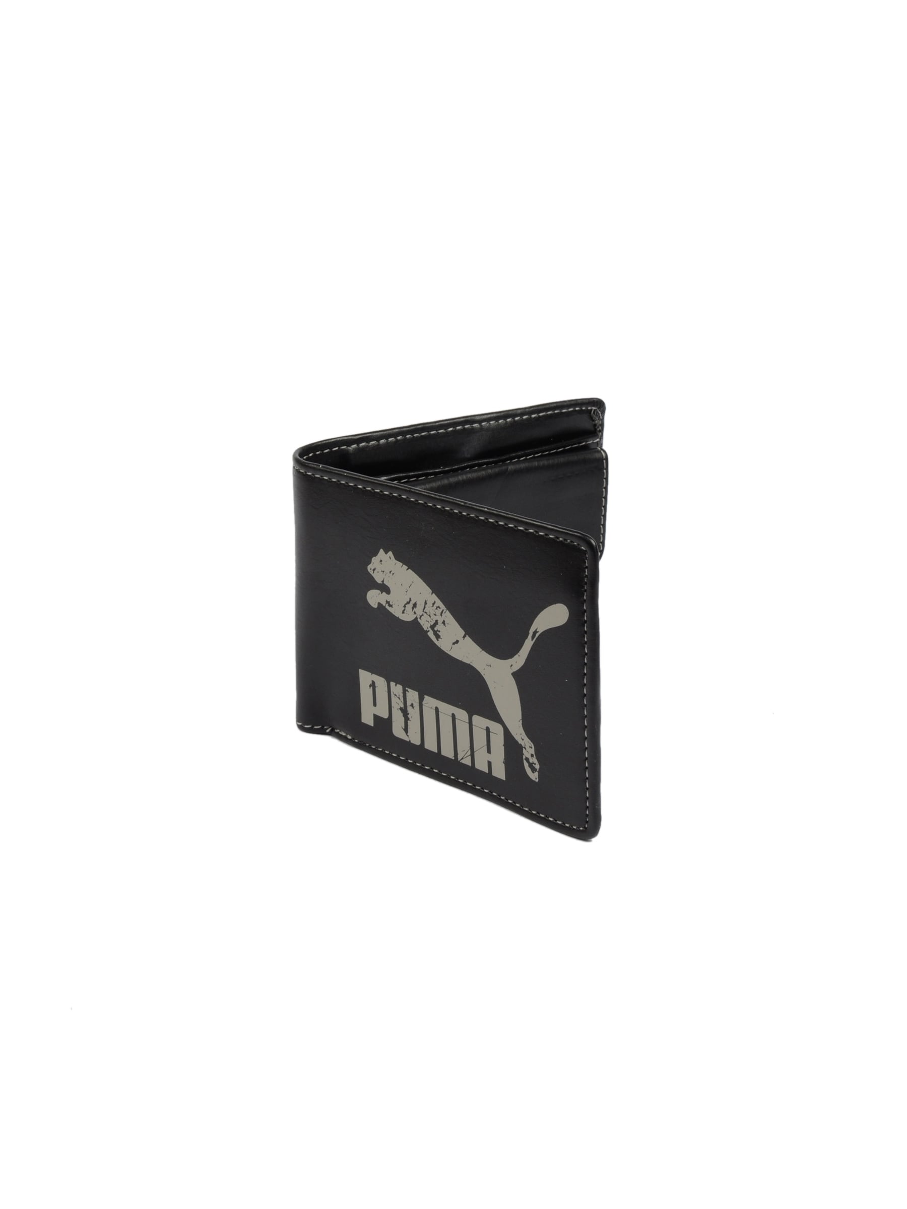 Puma Men Originals Billfold Black Wallet