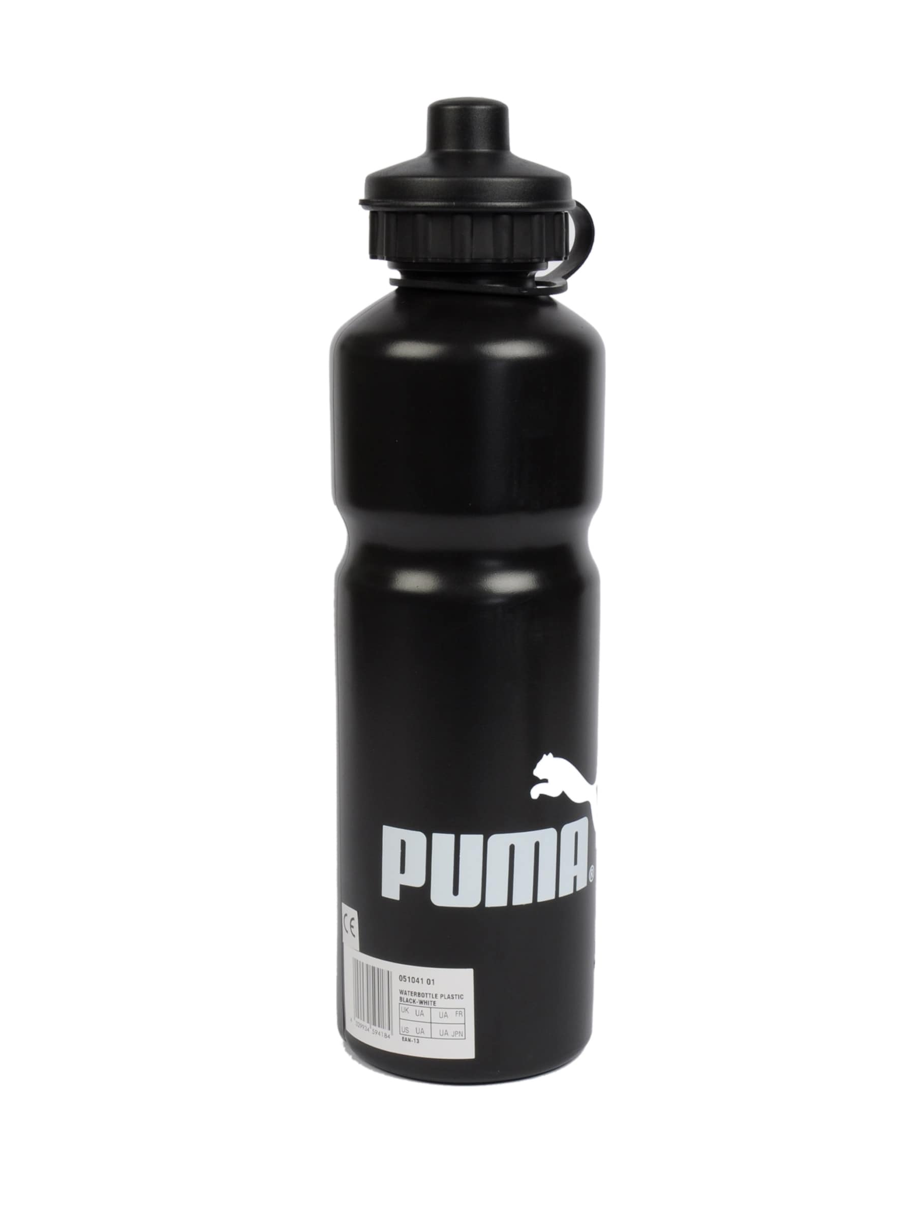 Puma Unisex fundamentals  Black Water Bottle