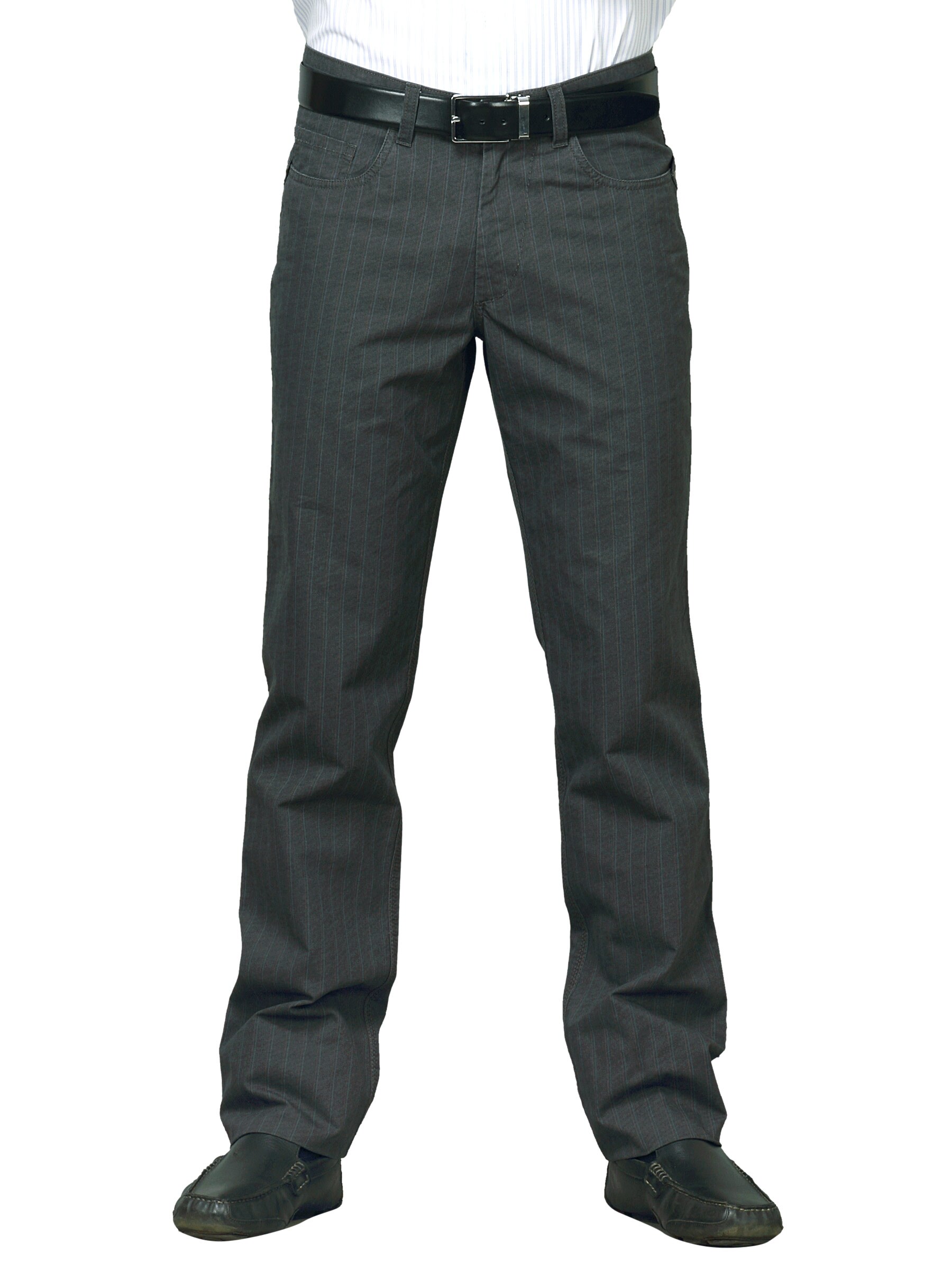 Indigo Nation Men ID Printed Grey Trousers