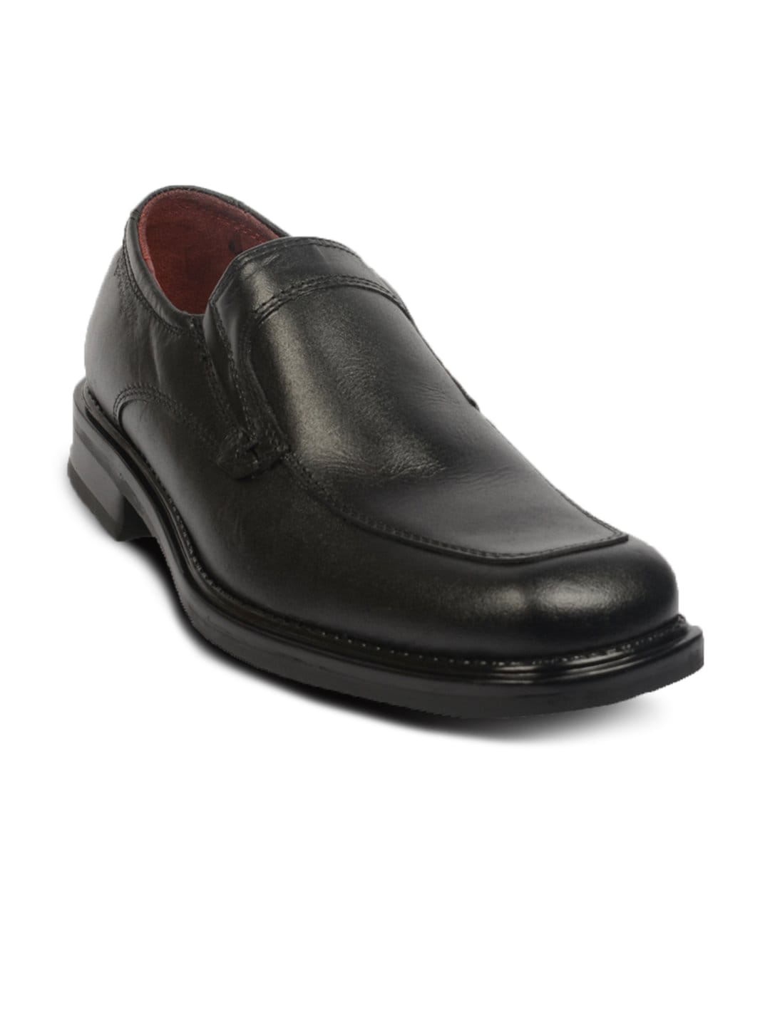 Provogue Men's Panther Black Shoe