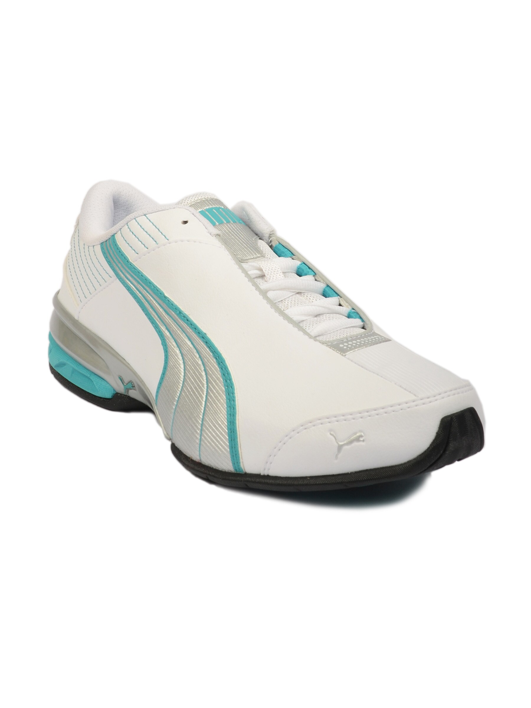 Puma Women Super Elevate White Sports Shoes