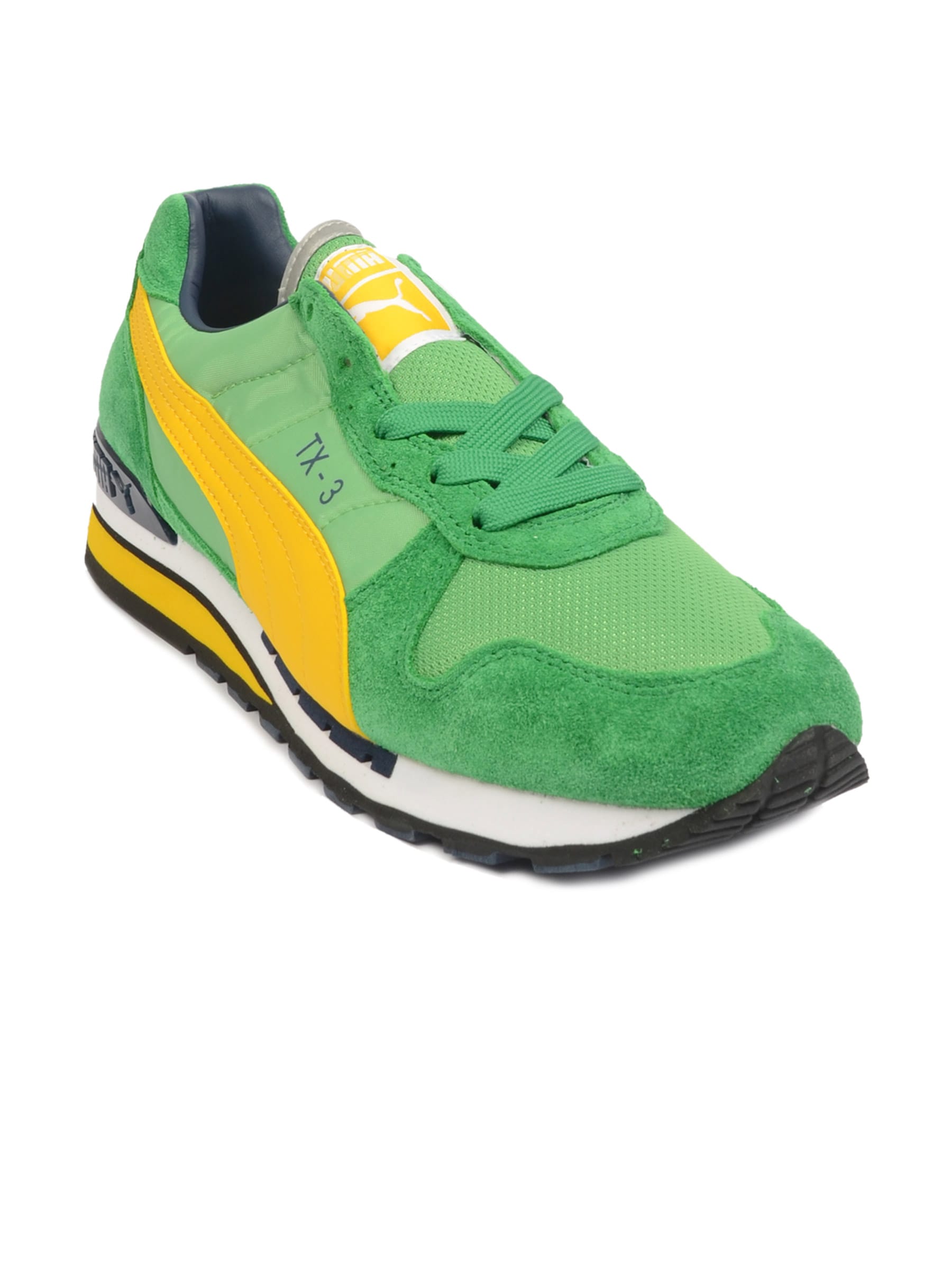 Puma Men TX-3 Green Casual Shoes