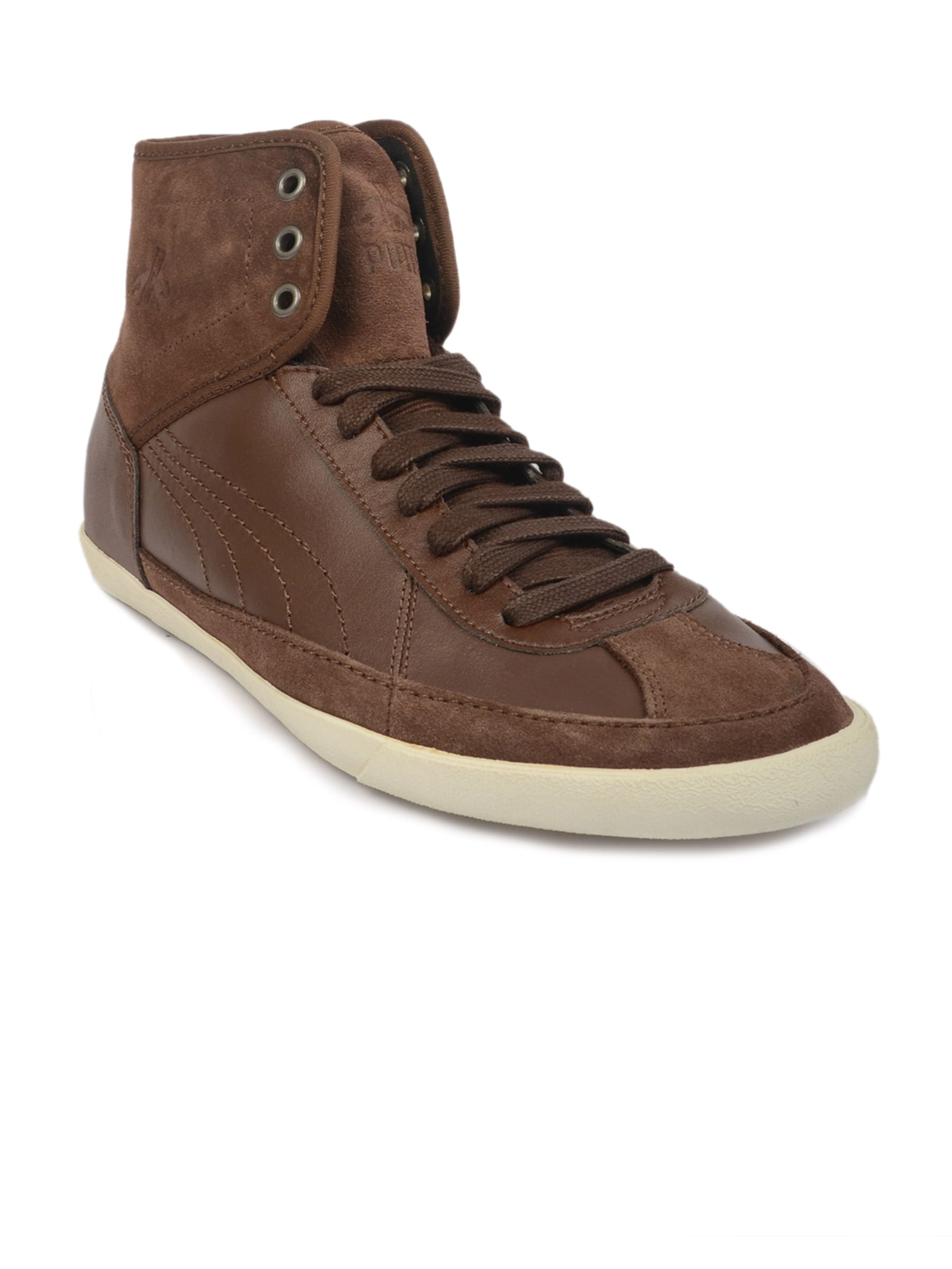Puma Men Kollege Mid Brown Casual Shoes