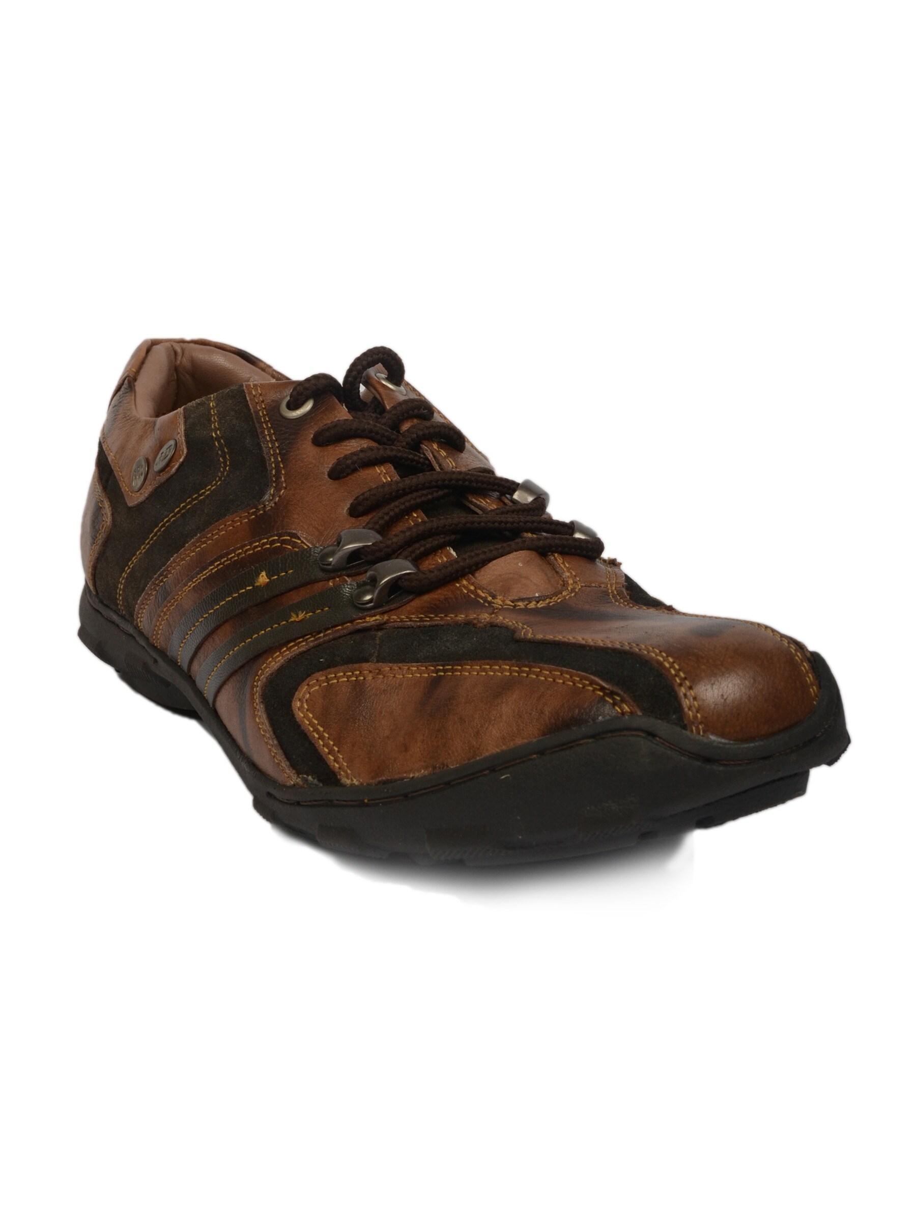 iD Men Casual Brown Shoe