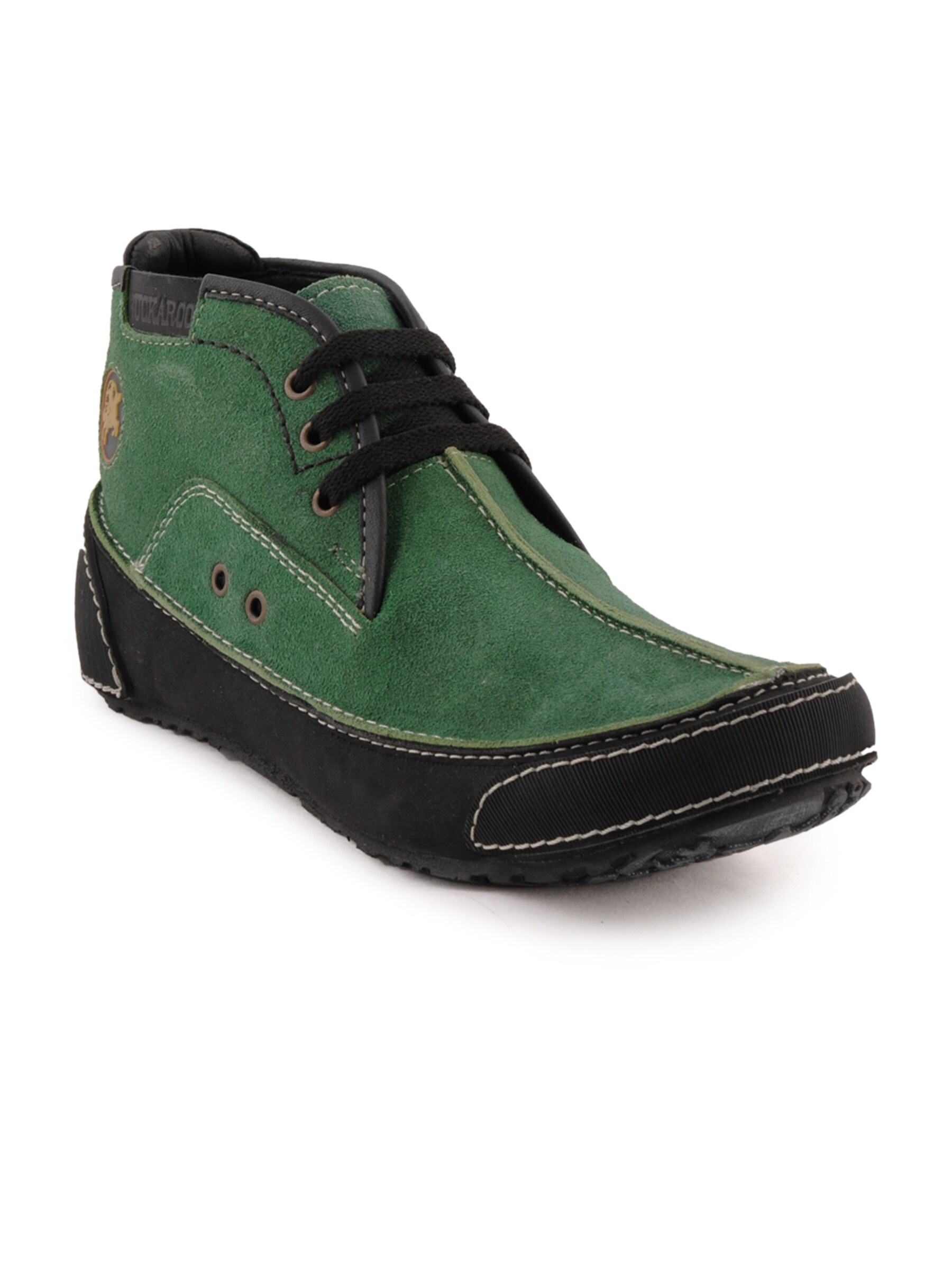 Buckaroo Men Amigo Green Casual Shoes