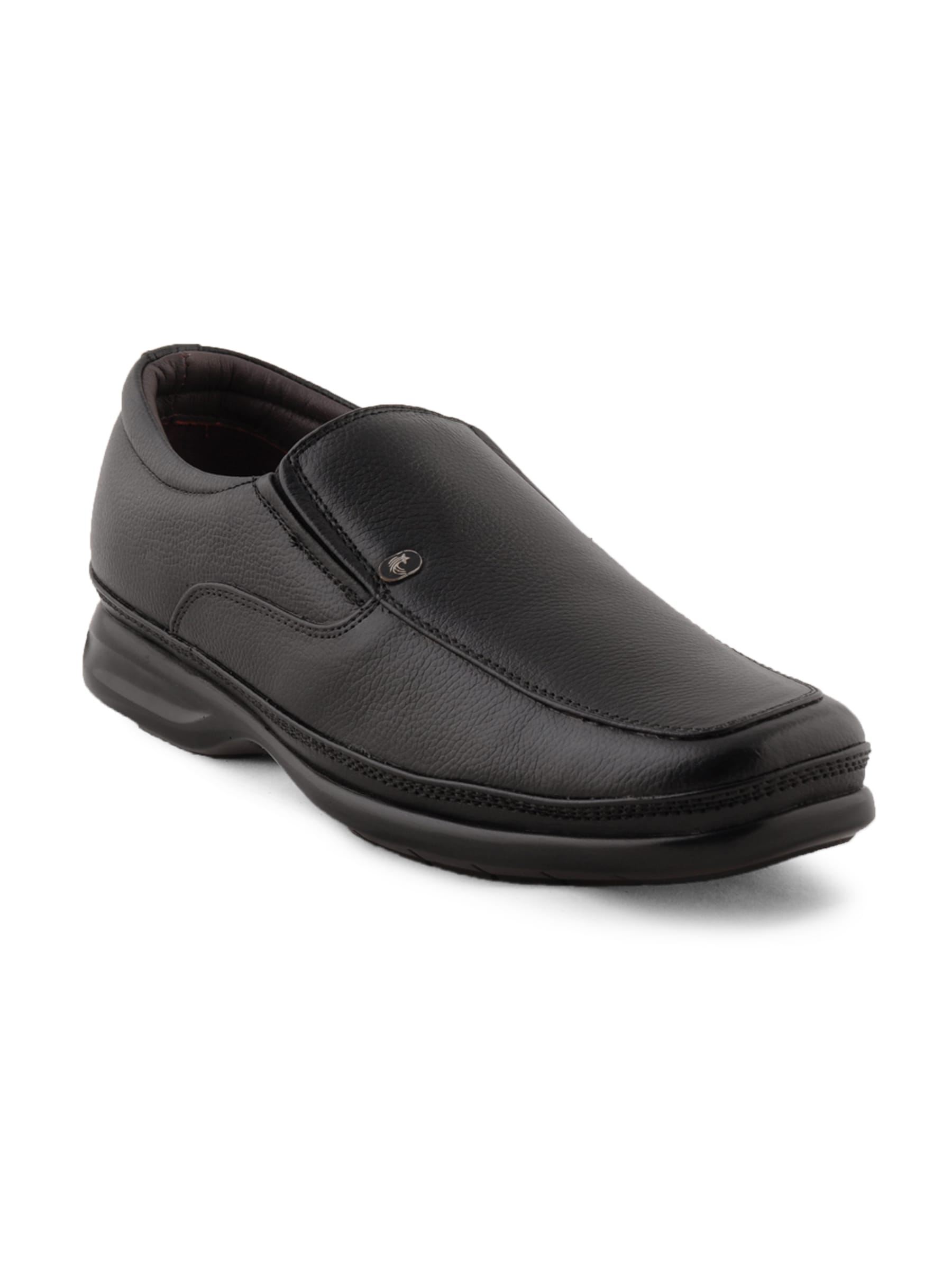 Buckaroo Men Moles Black Formal Shoes