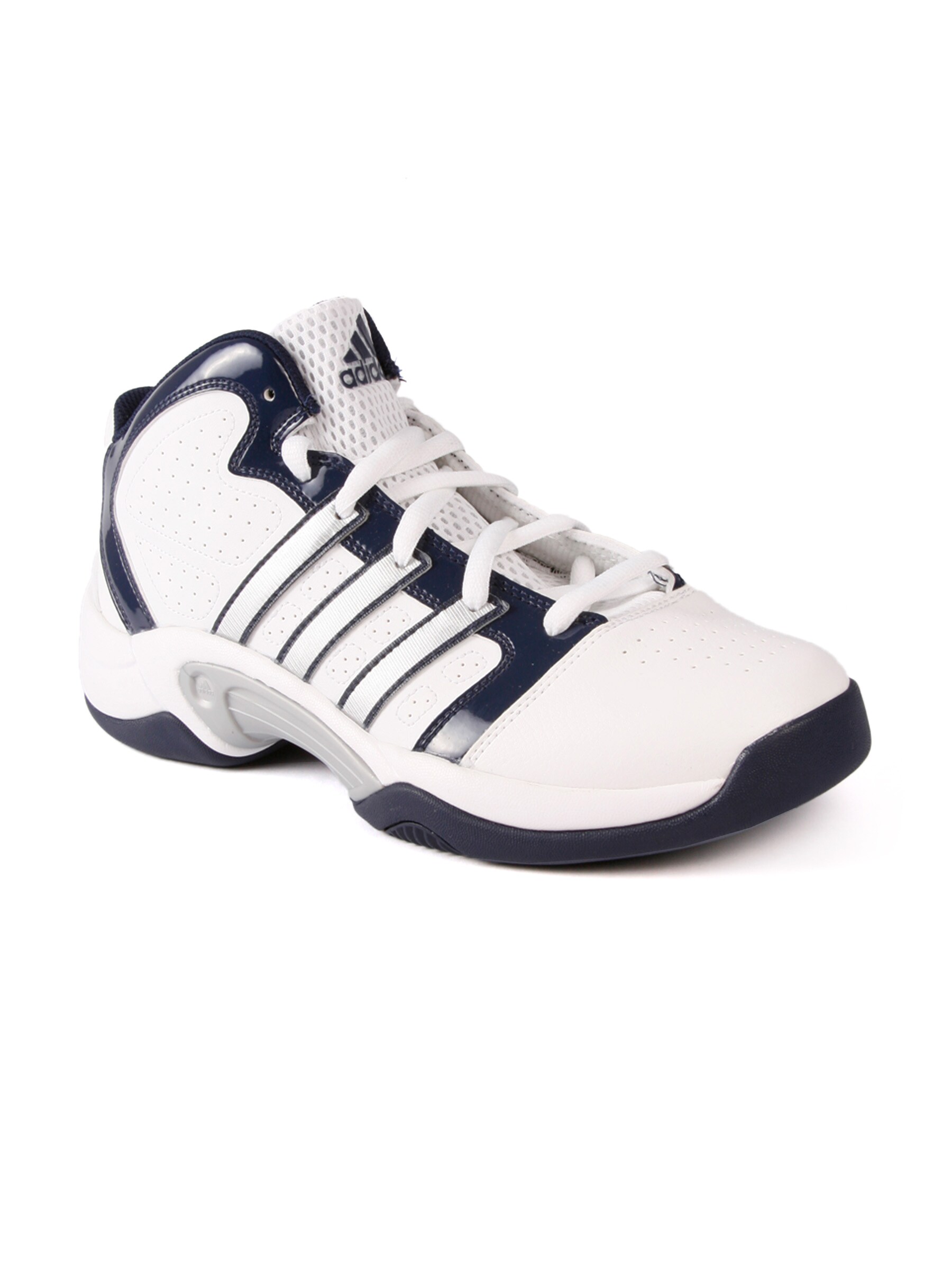 ADIDAS Men Tip Off 2 White Sports Shoes