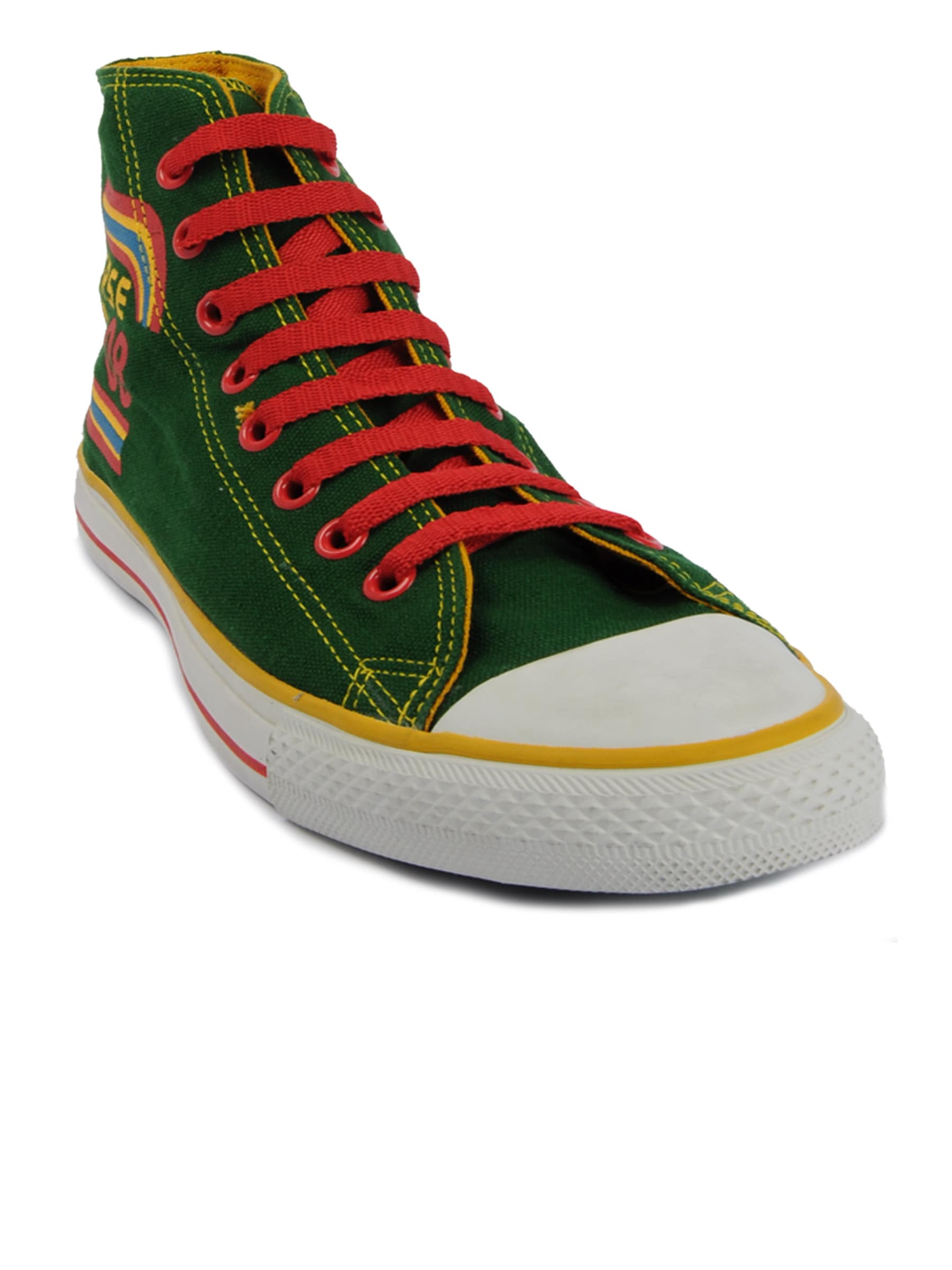 Converse Unisex Ct AsAll Star 08 Hi Green Casual Shoes