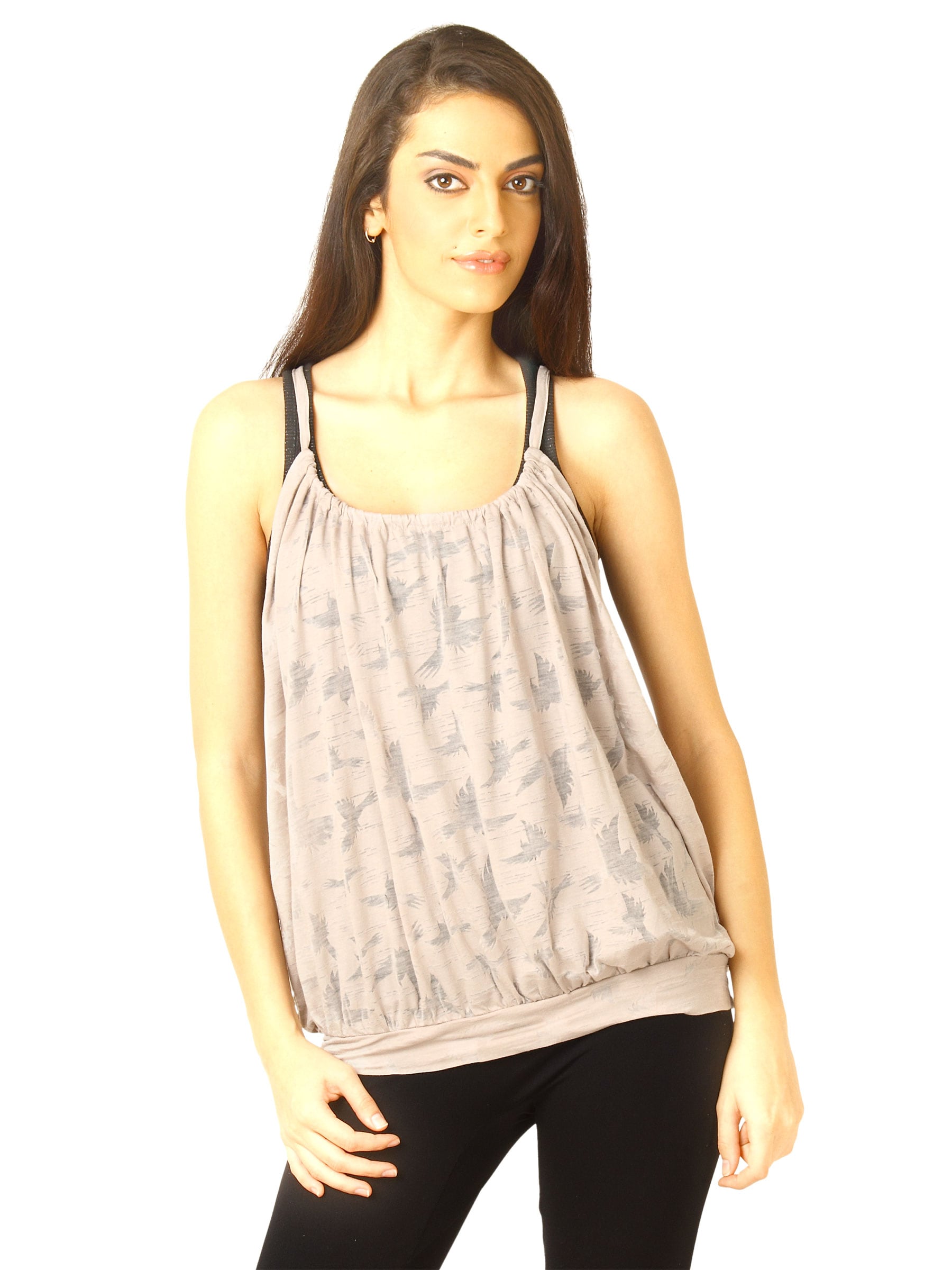 Forever New Women Brown Top