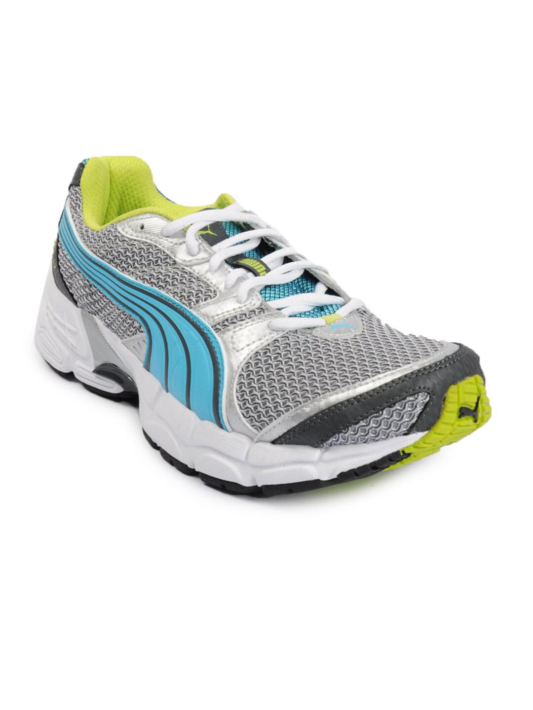 Puma Women Ikonis 2 Silver Sports Shoes