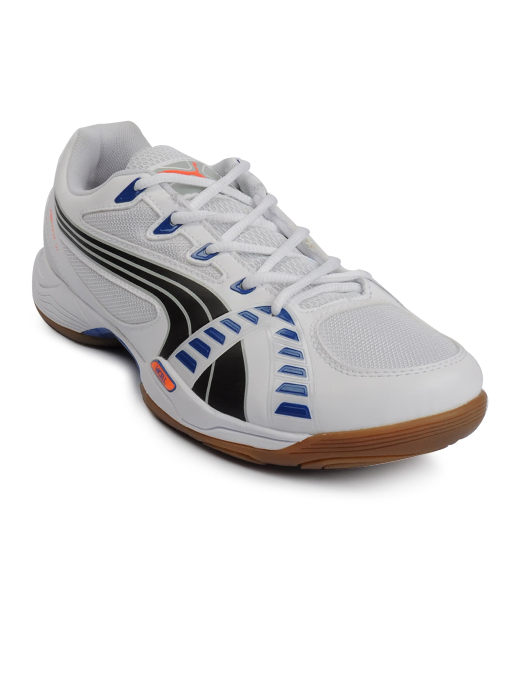 Puma Men Vibrant VI White Sports Shoes