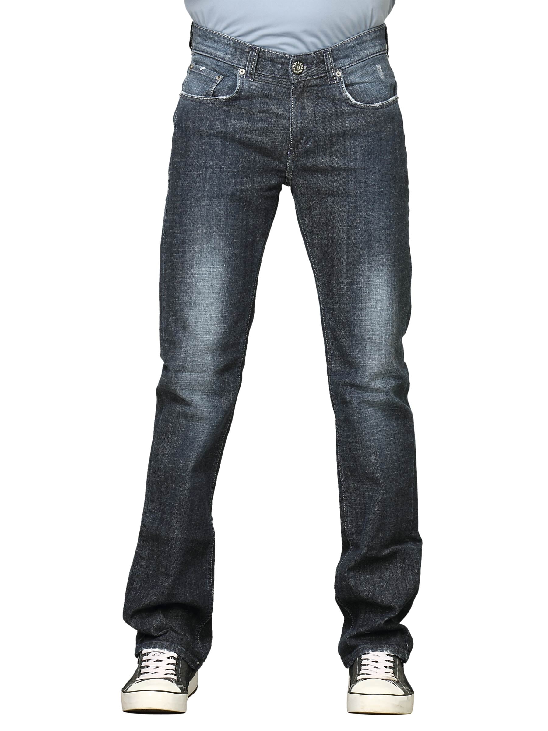 Spykar Men Style Essentials Spykar Basic Attire Series 0428 Blue Jeans