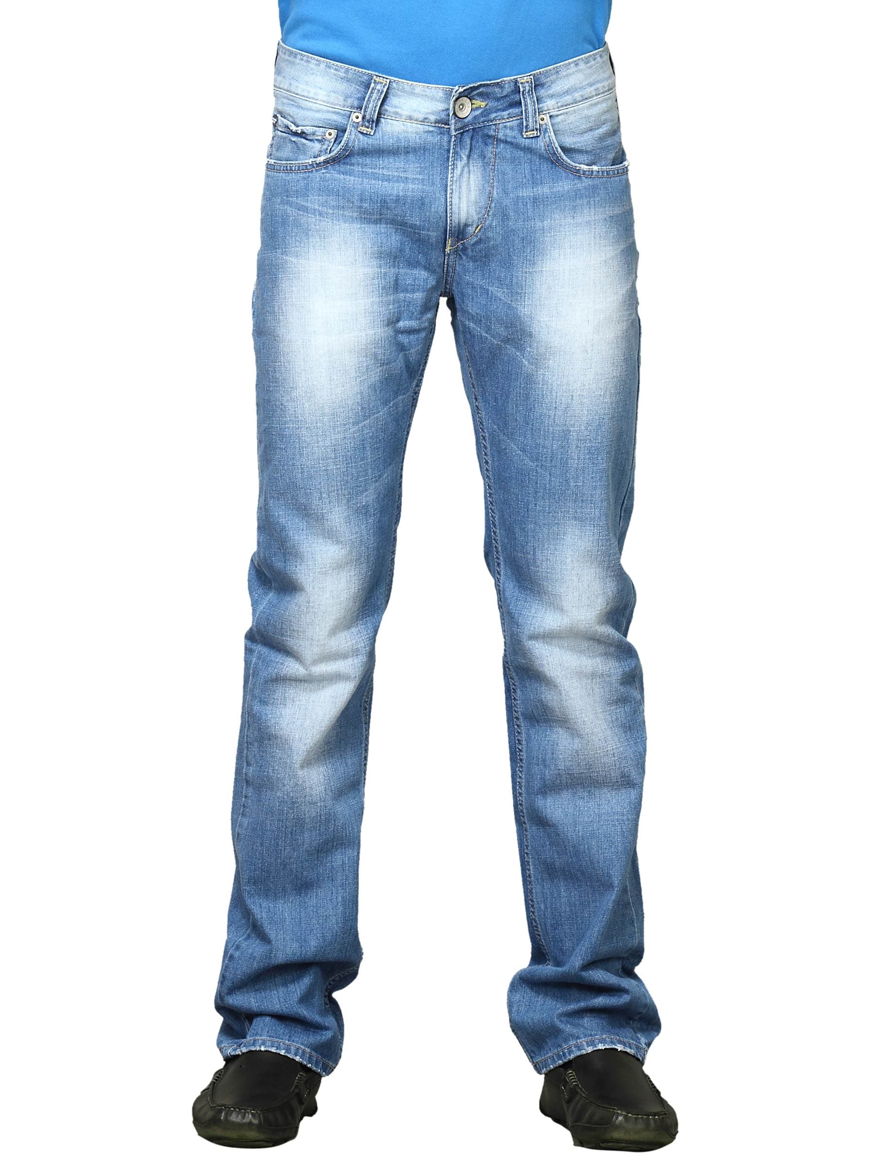 Spykar Men Style Essentials Spykar Jeans Rns Blue Jeans