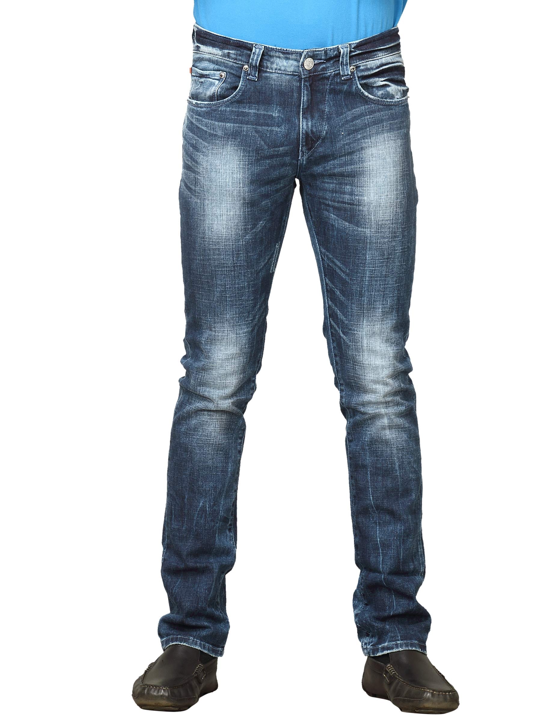 Spykar Men Style Essentials Kns 0542 Blue Jeans