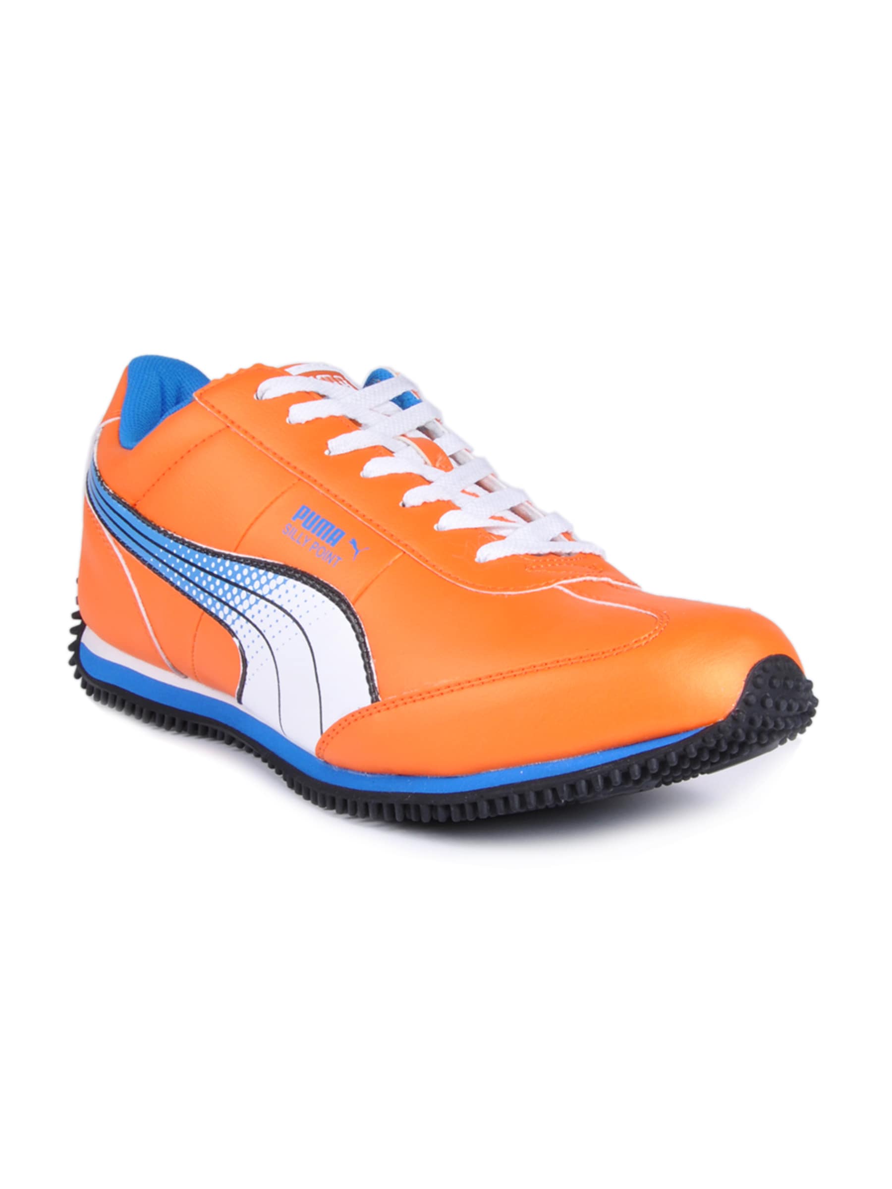 Puma Men Silly Point Orange Casual Shoes