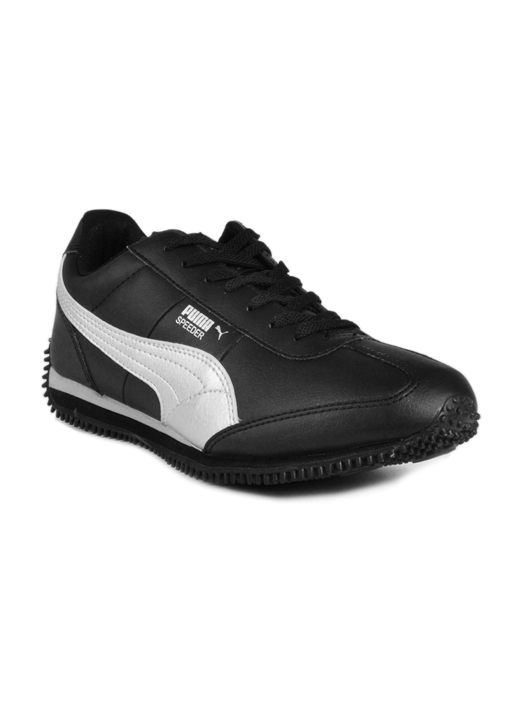 Puma Men Speeder Black Casual Shoes
