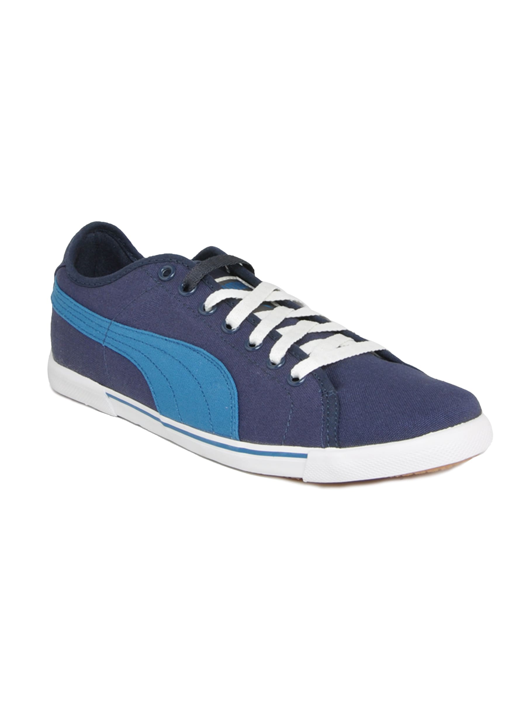 Puma Men Benecio Canvas Blue Casual Shoes