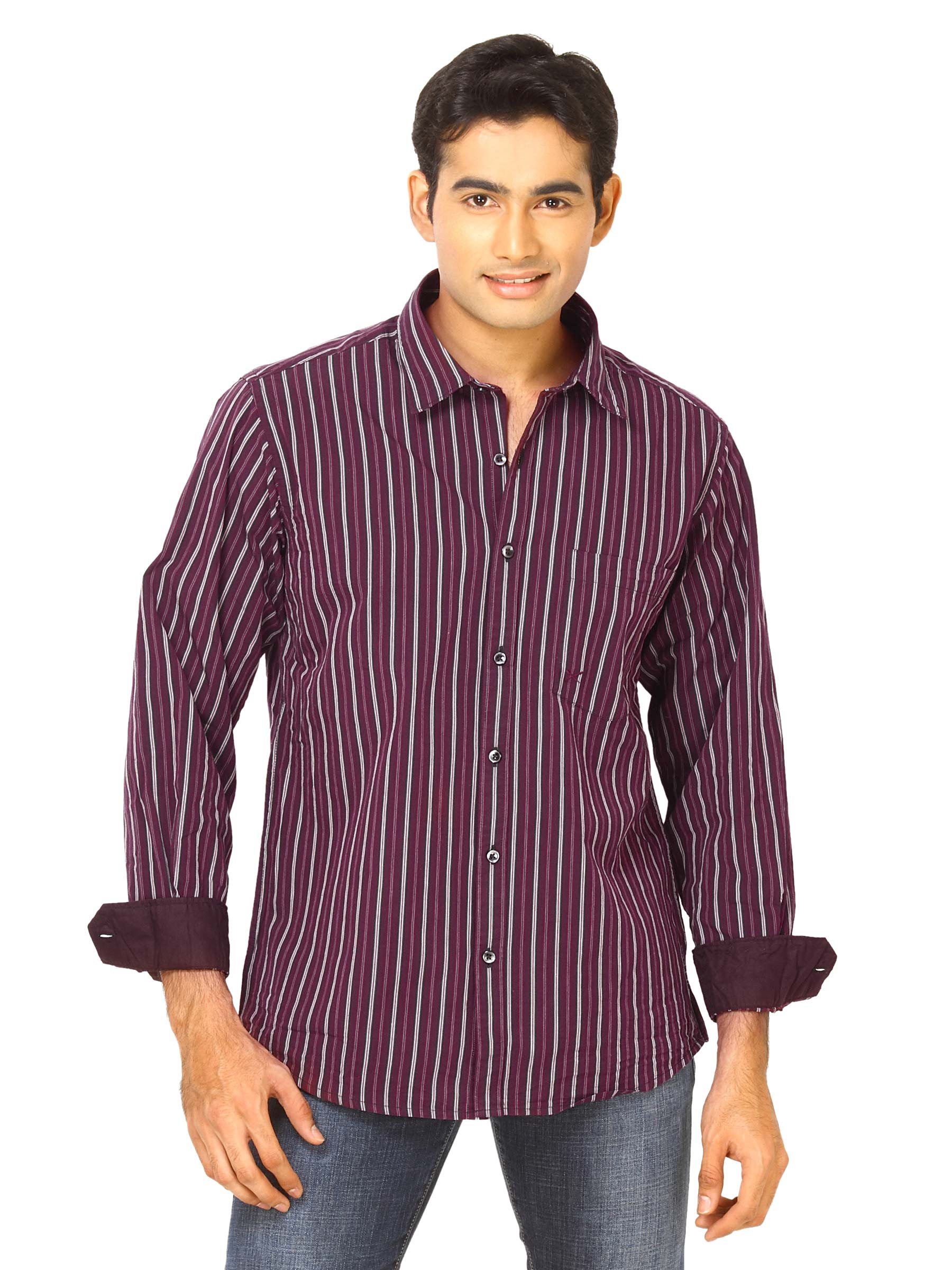 Scullers Men Scul Maroon Shirts