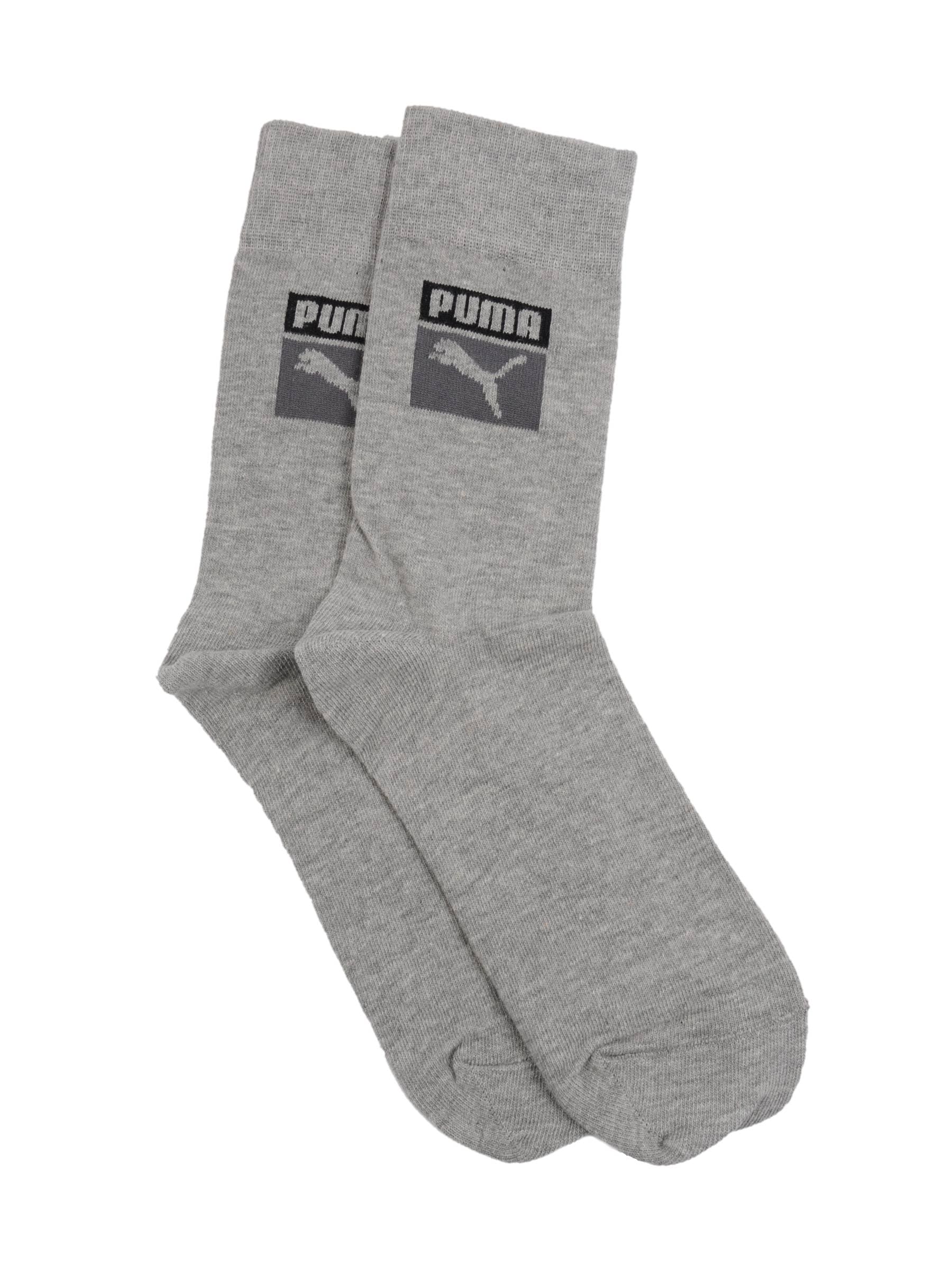 Puma Unisex FTPA Grey Socks