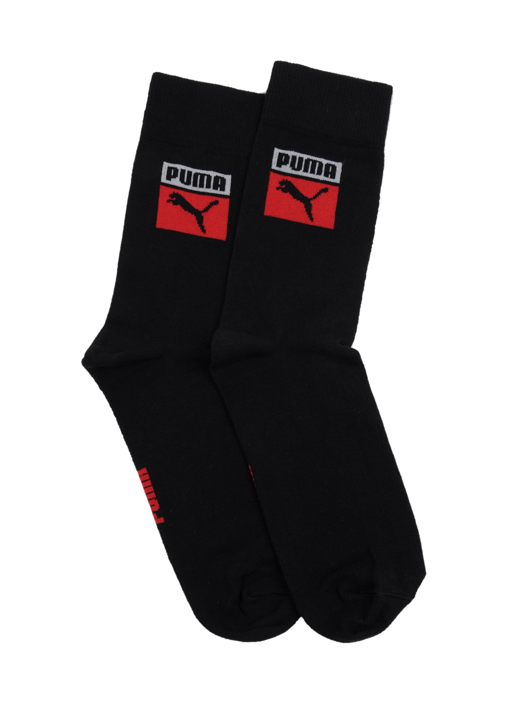 Puma Unisex FTPA Black Socks