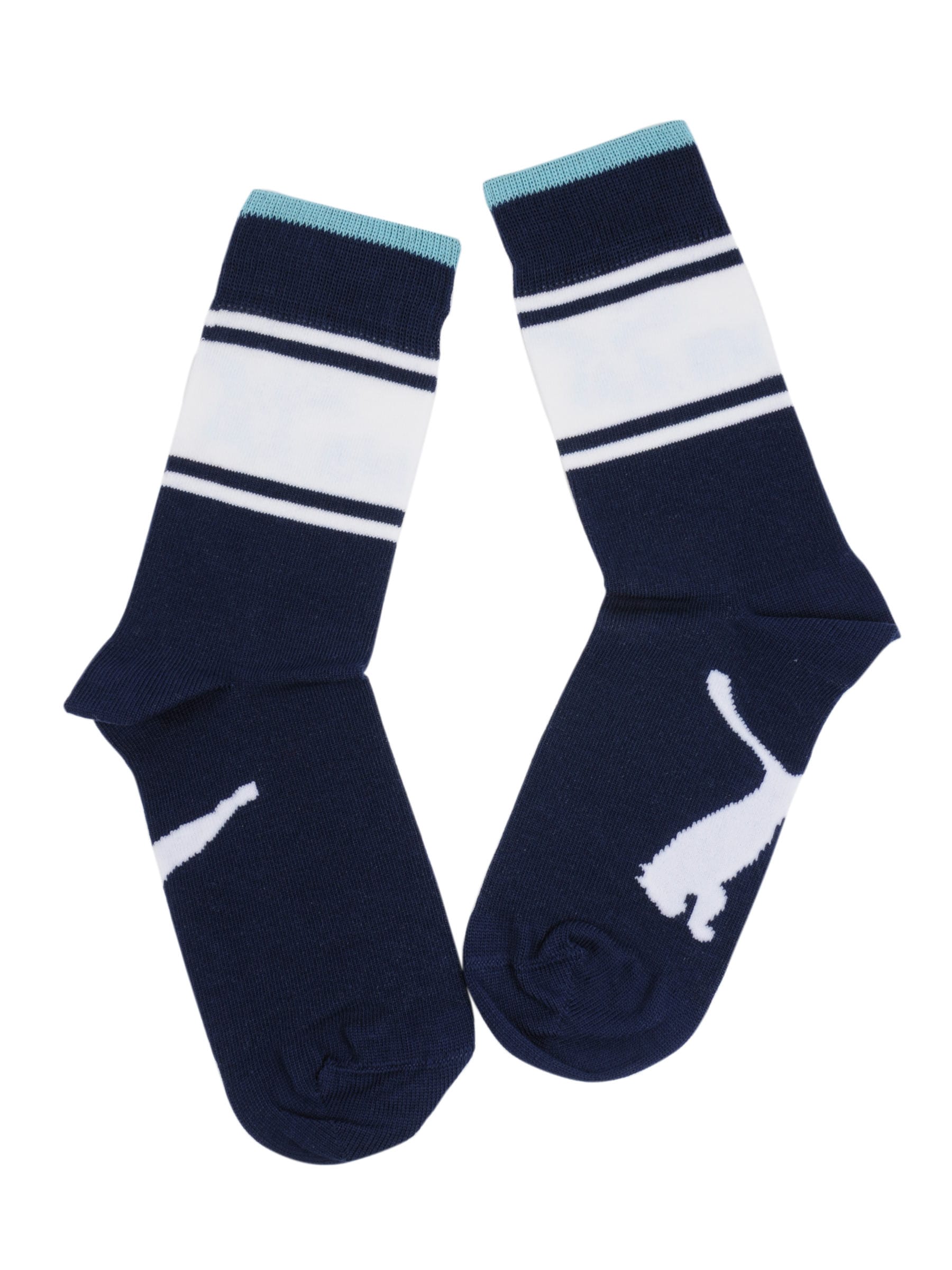 Puma Unisex ABS Blue Socks