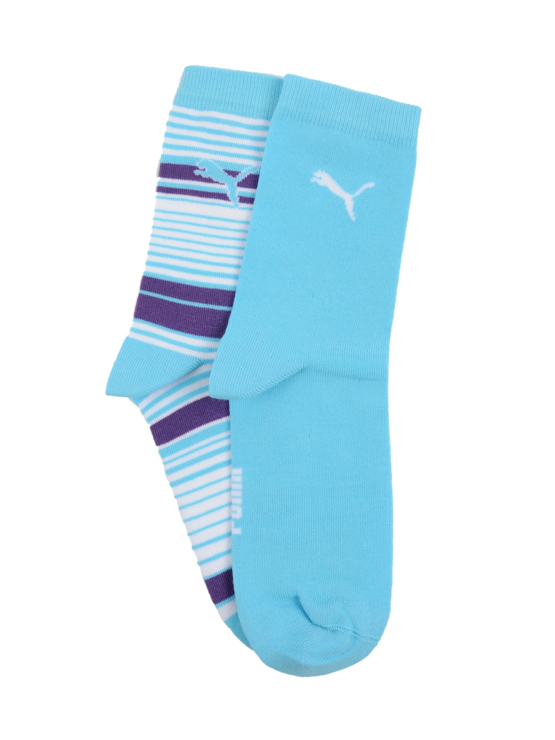 Puma Unisex Foundation Blue Socks